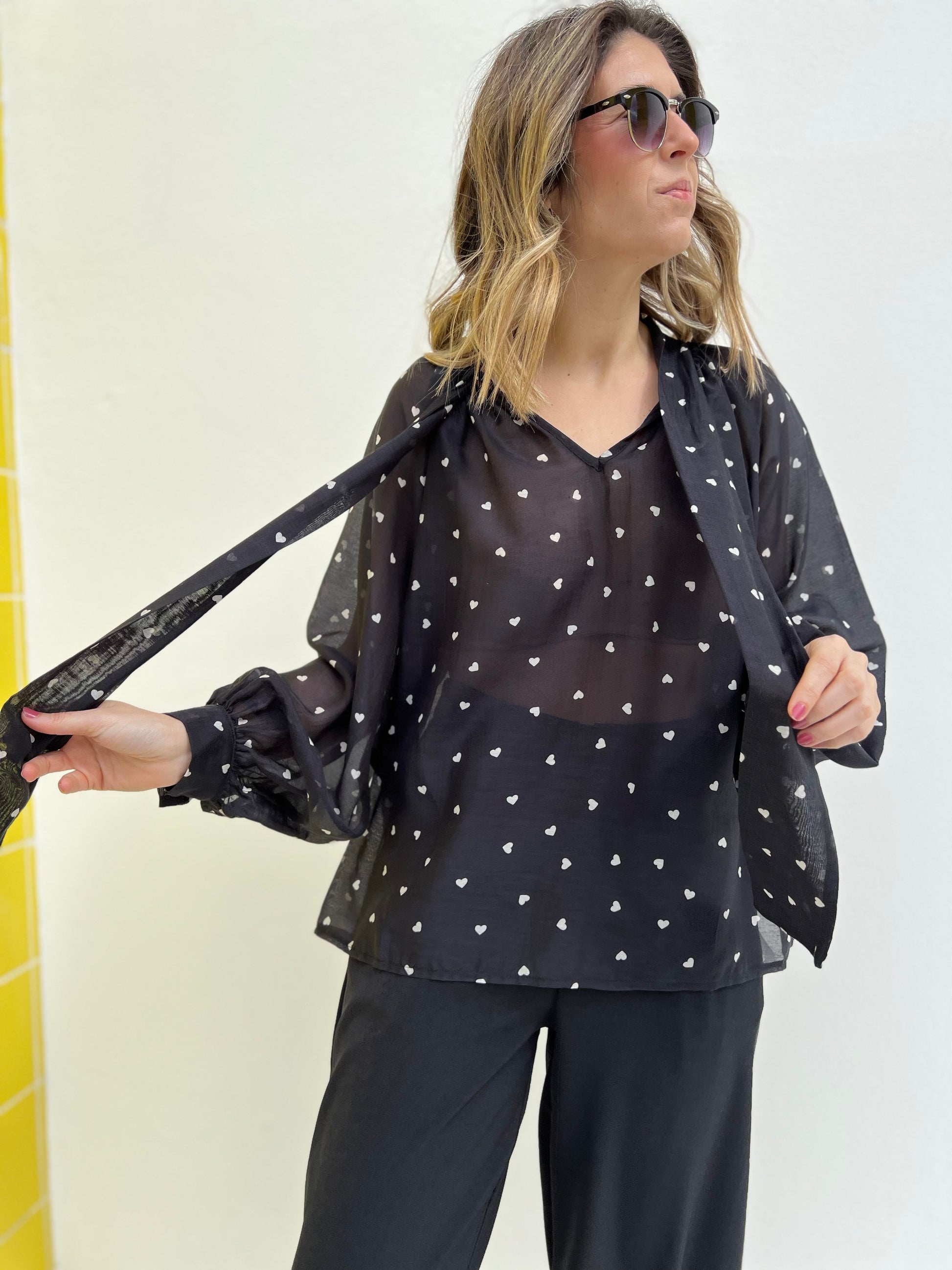 blusa haisyn