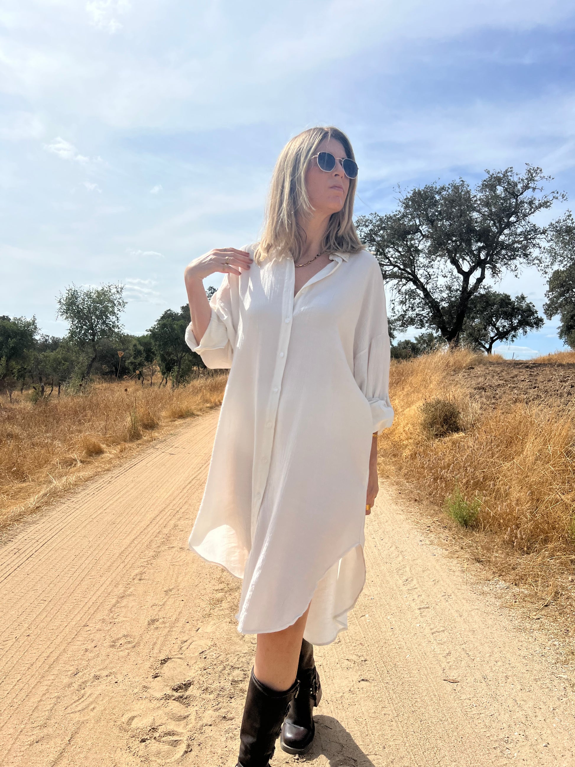 vestido klaipé