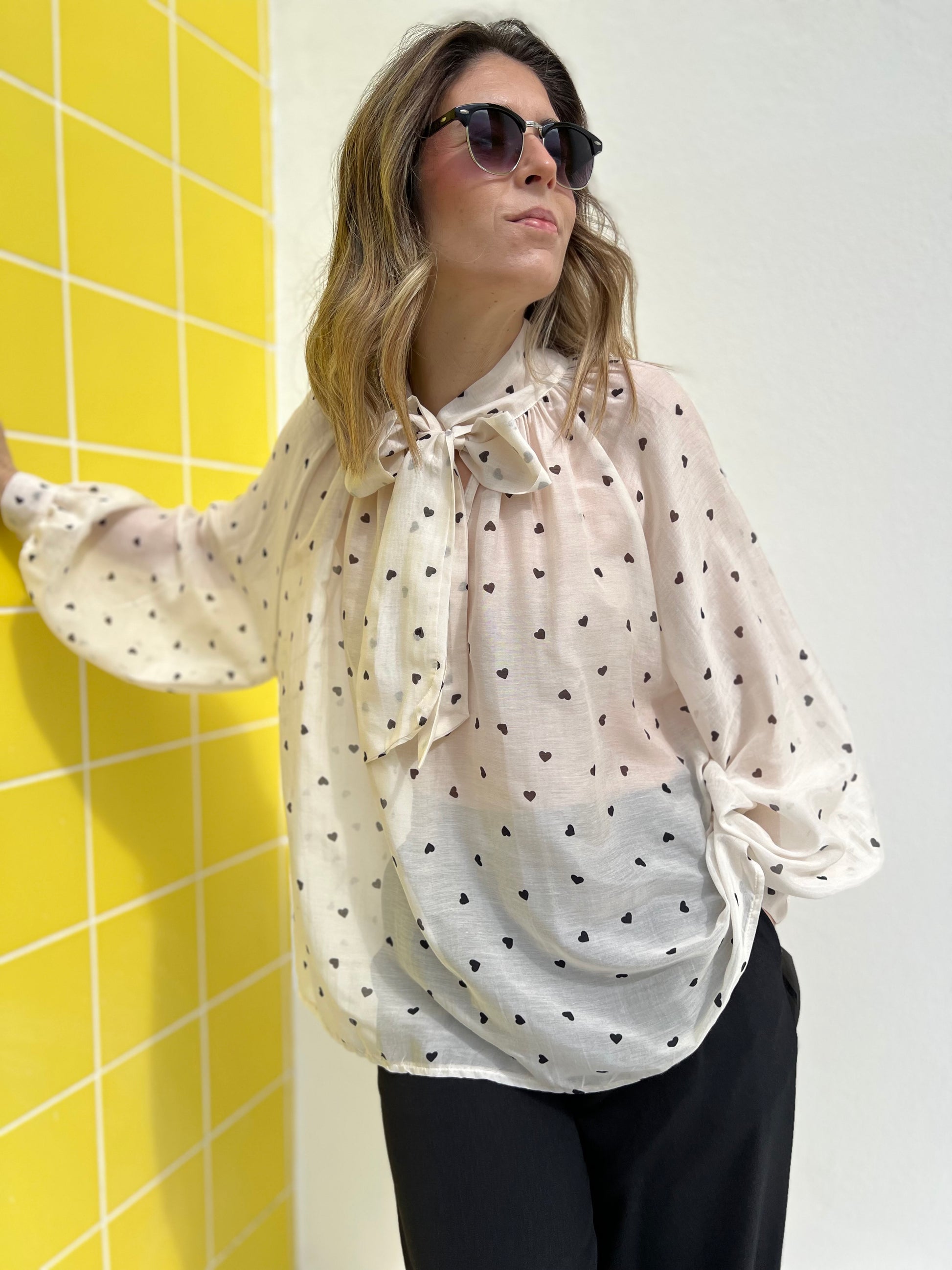 blusa haisyn