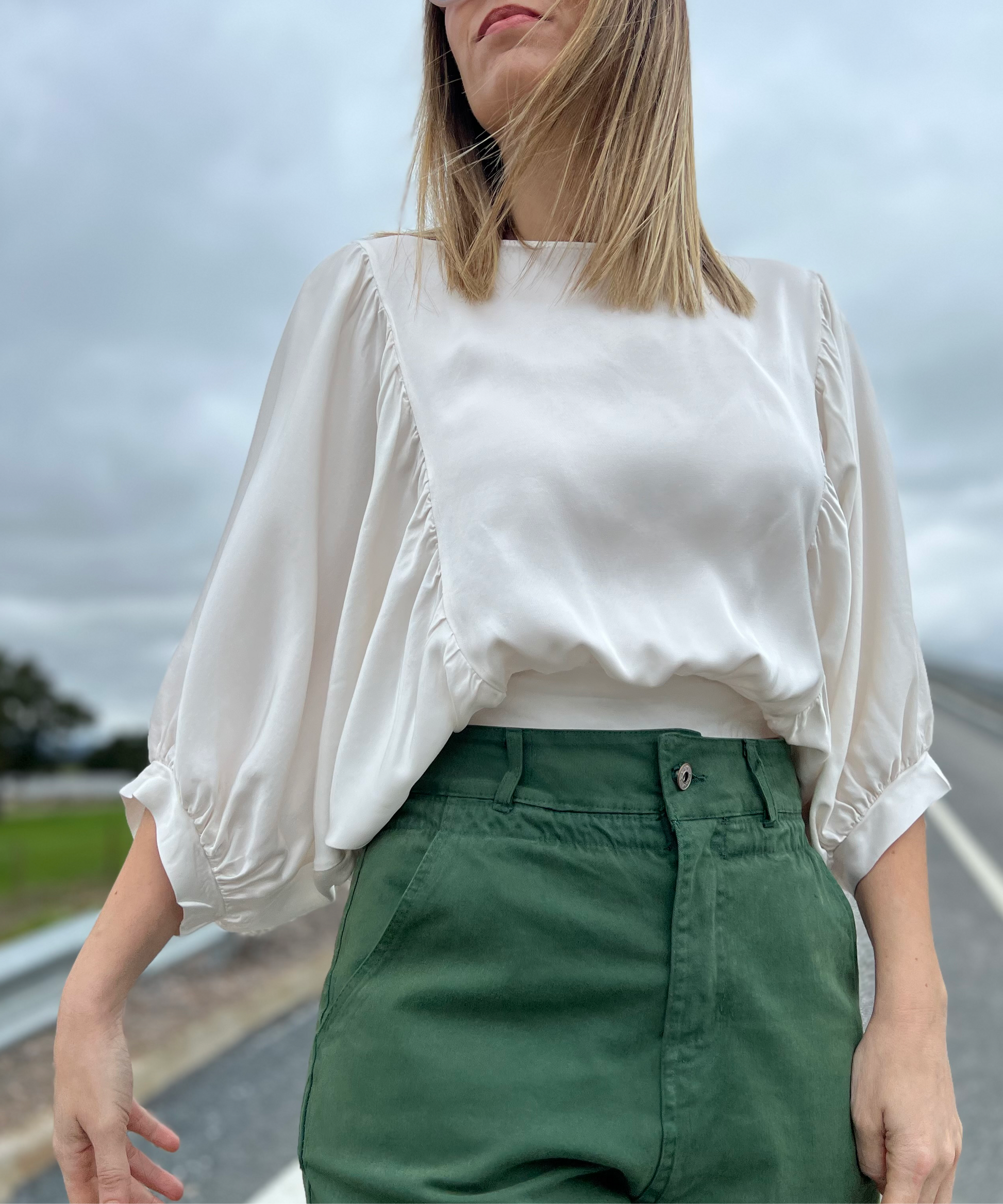 blusa caterina
