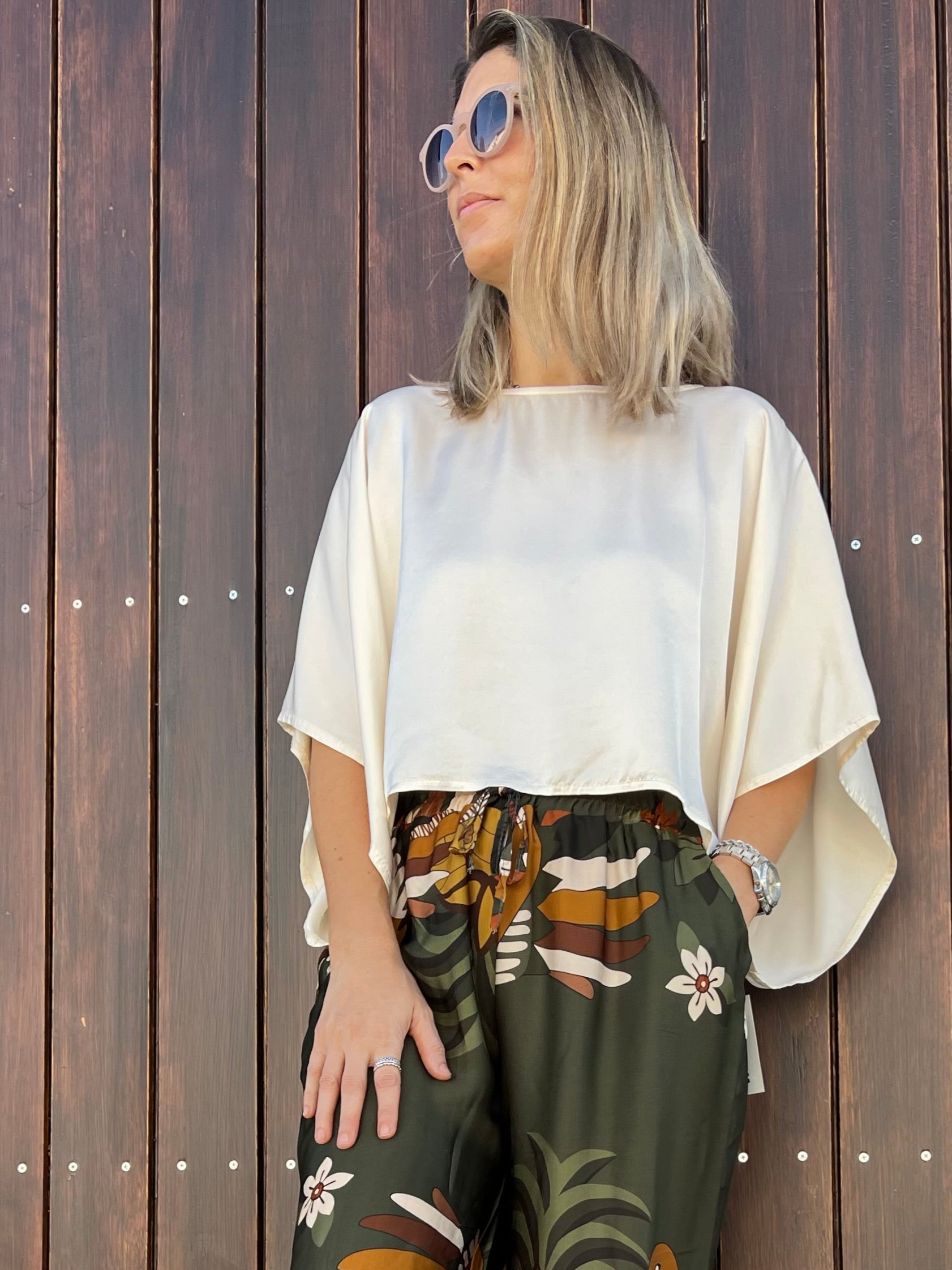 blusa golden