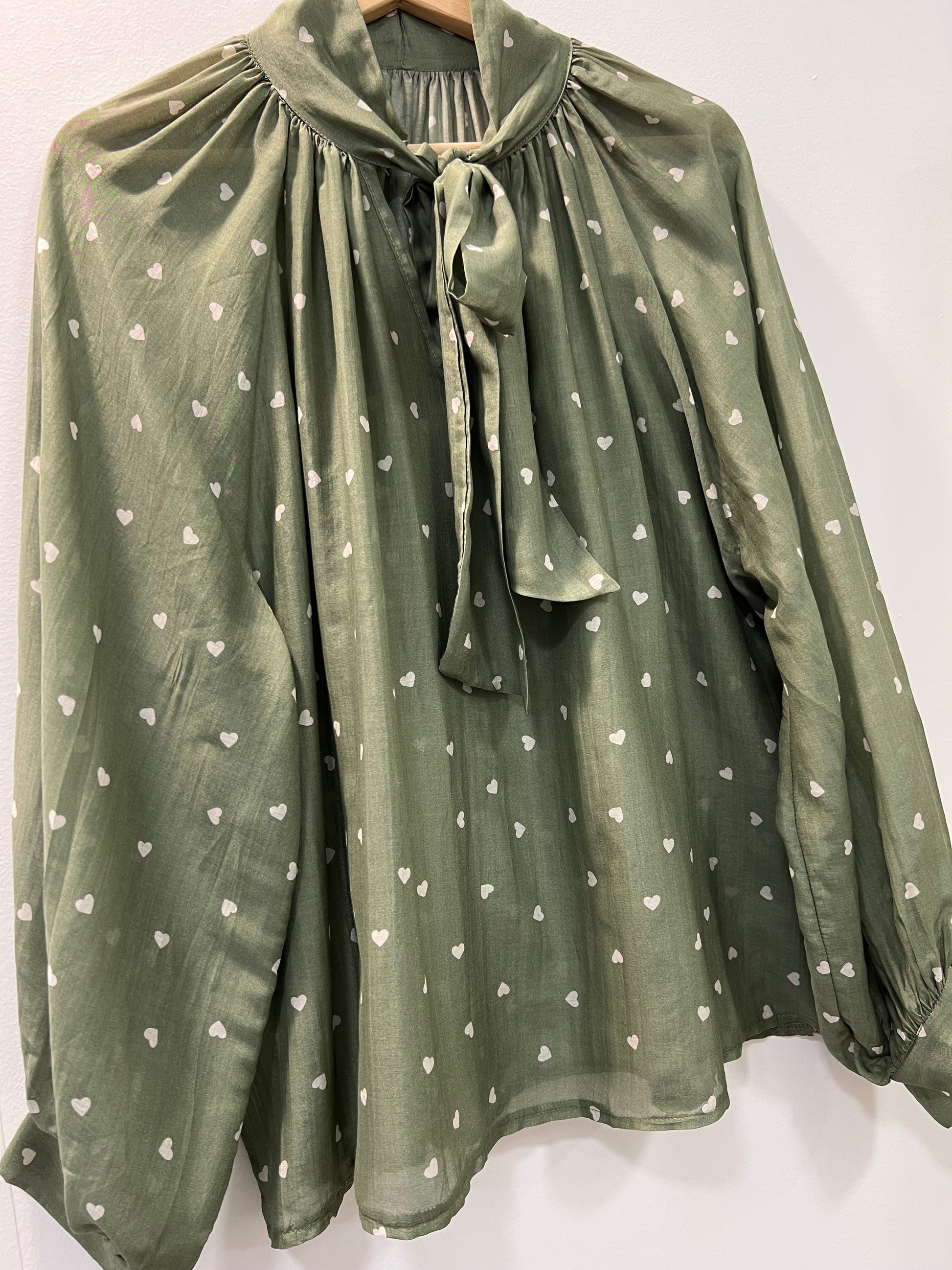 blusa haisyn