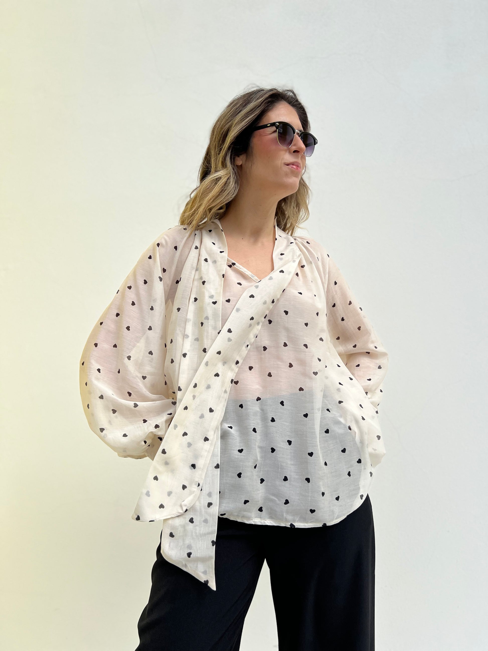 blusa haisyn