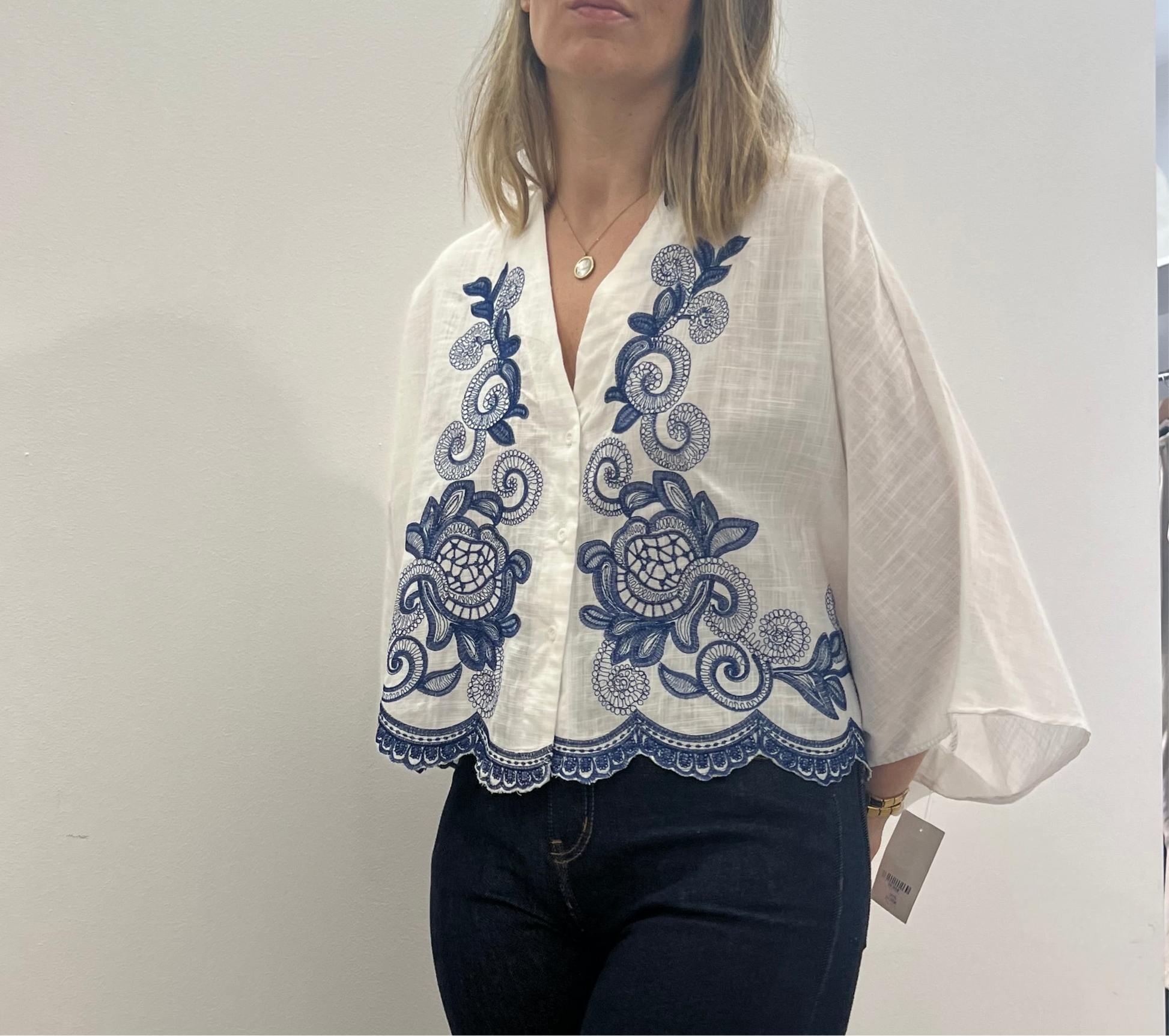 blusa helmond