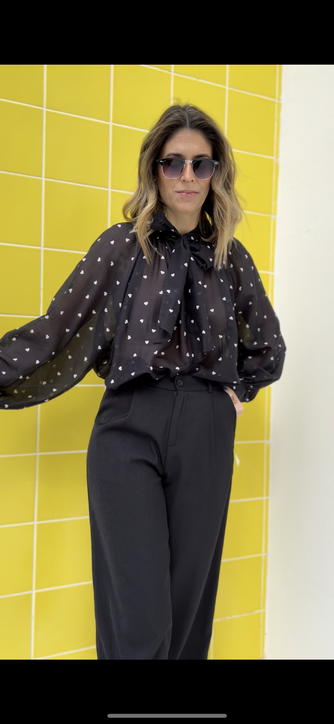 blusa haisyn