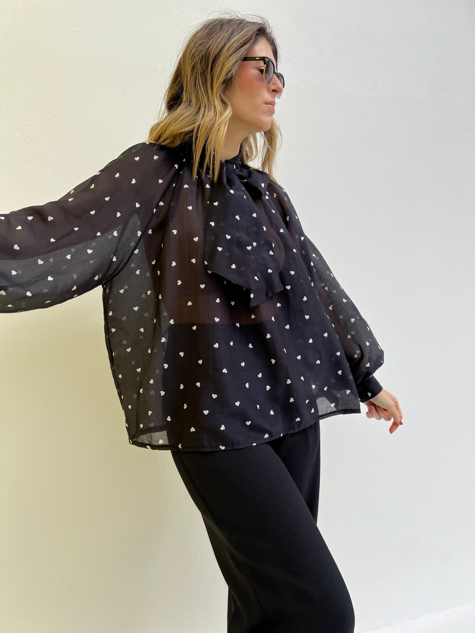 blusa haisyn