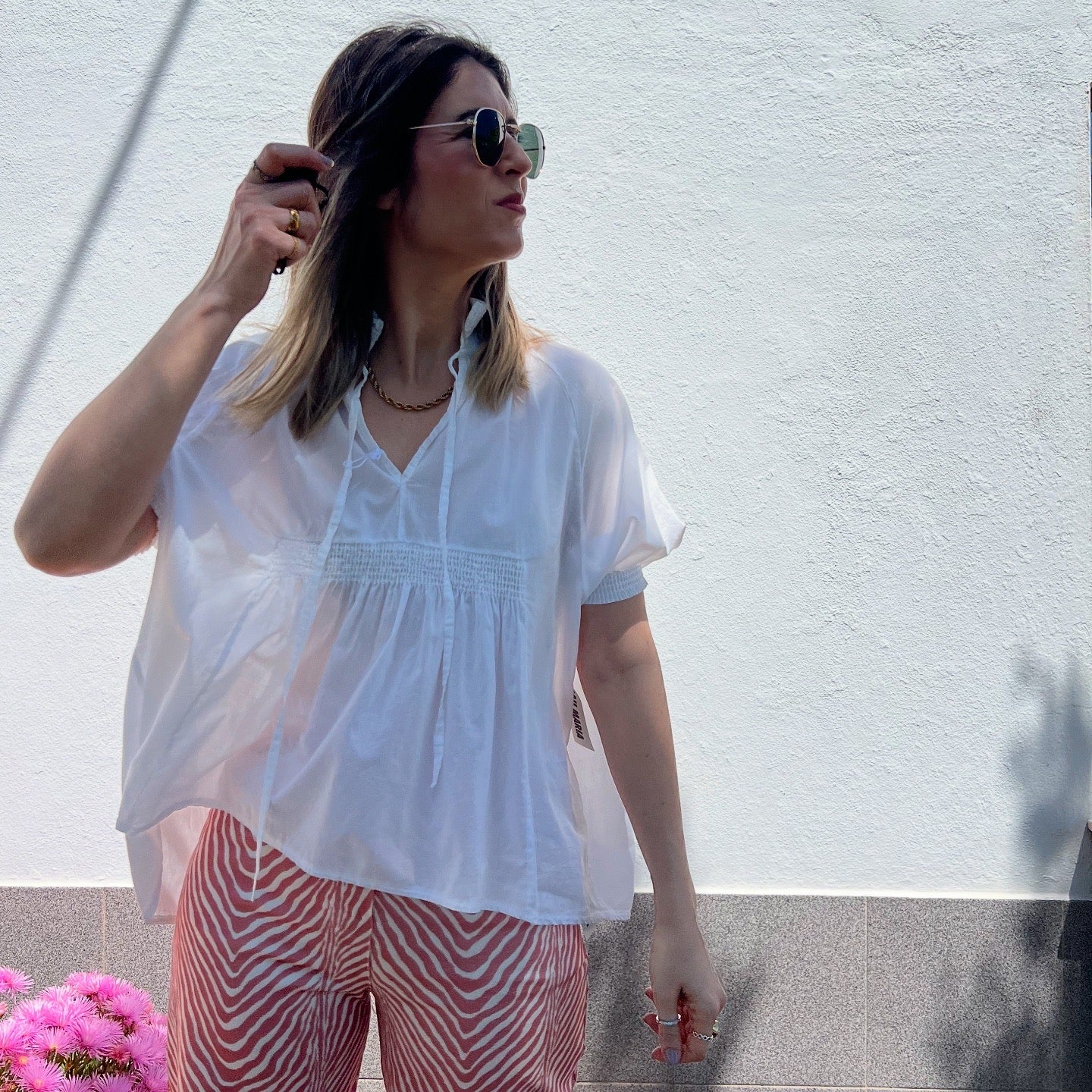 blusa tyne
