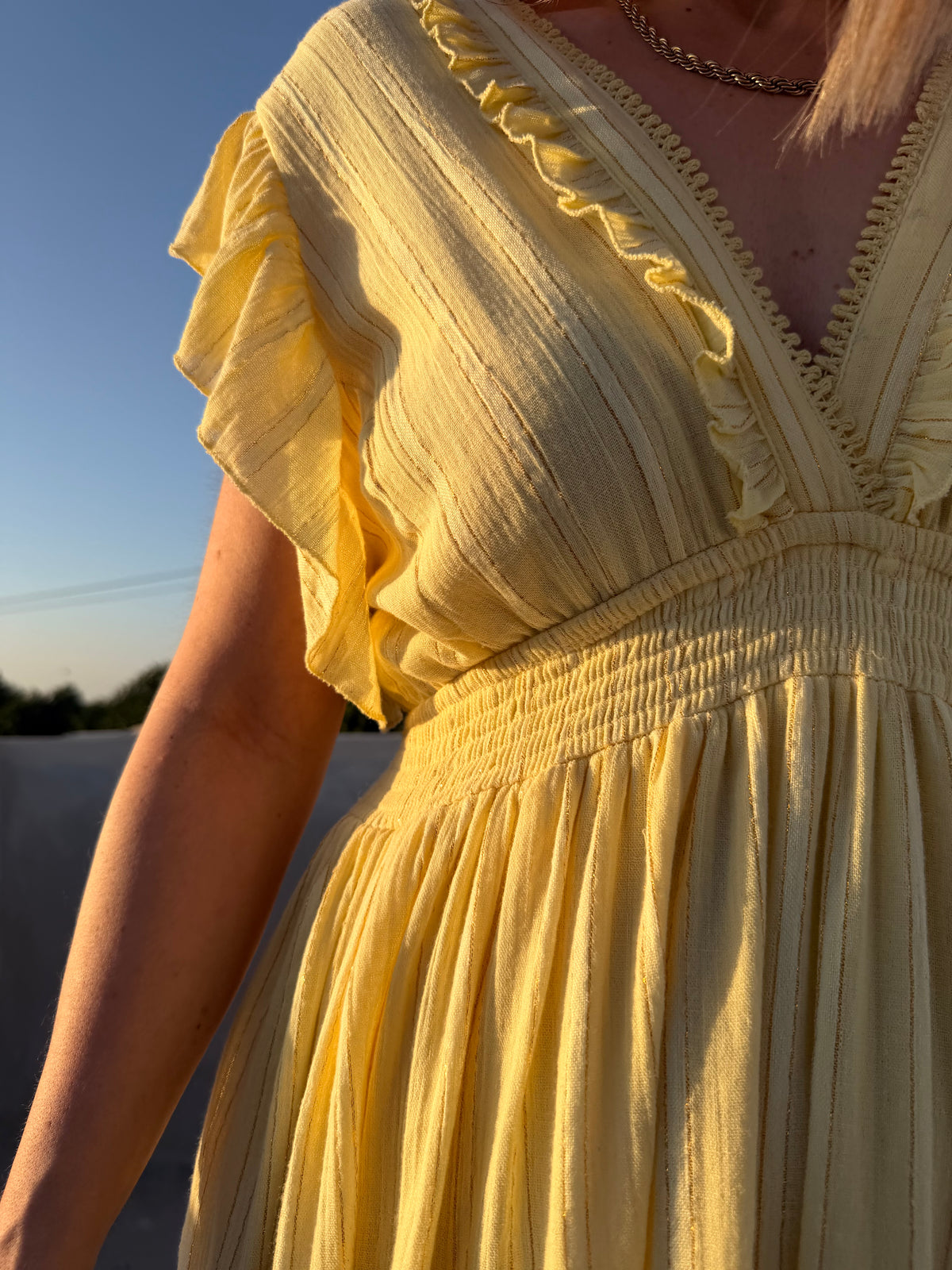 vestido oasis