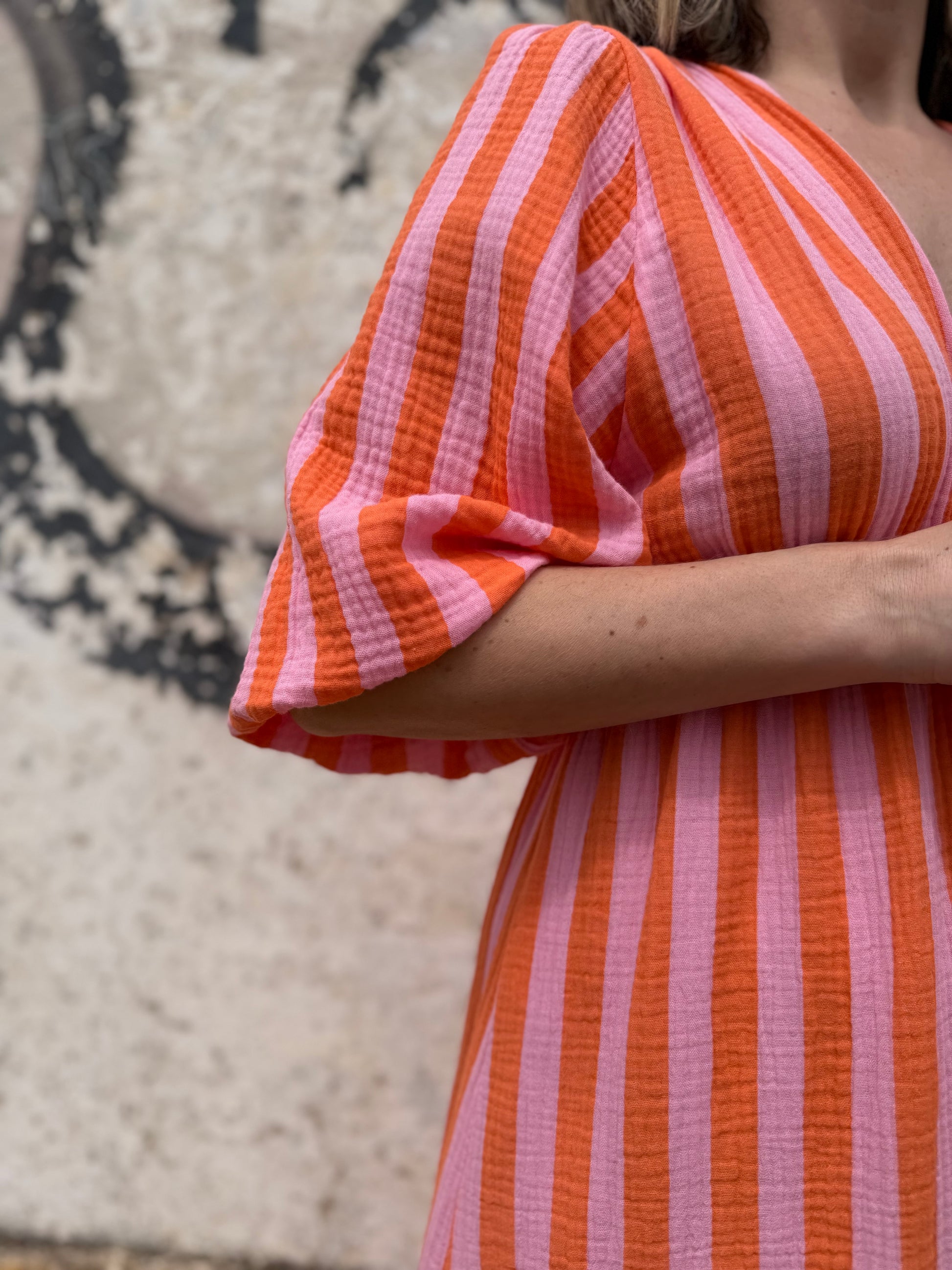 vestido naos