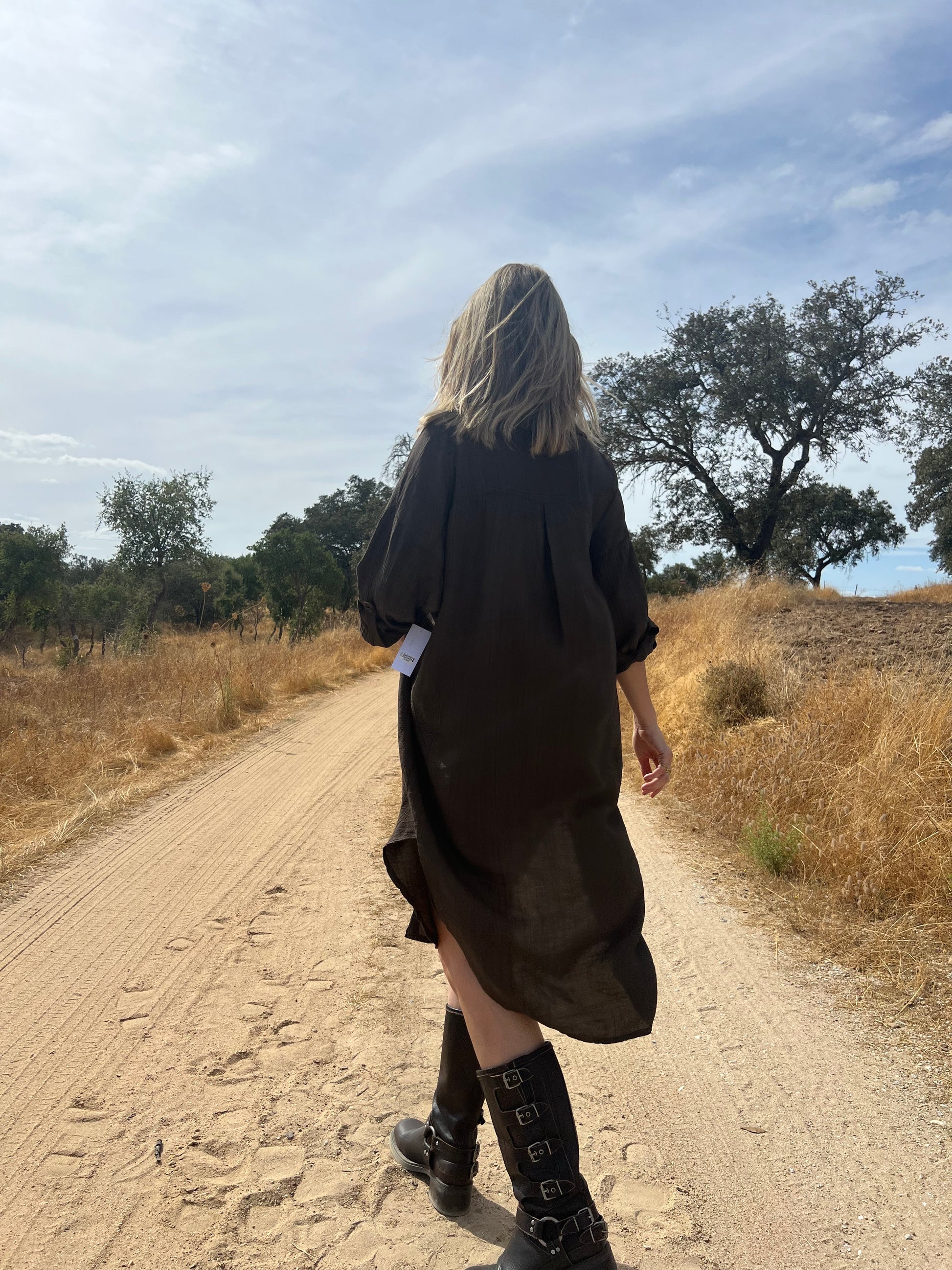 vestido klaipé
