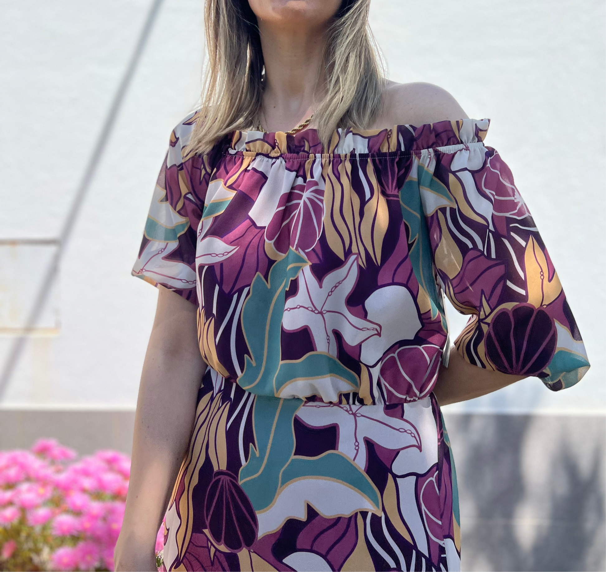 vestido esher