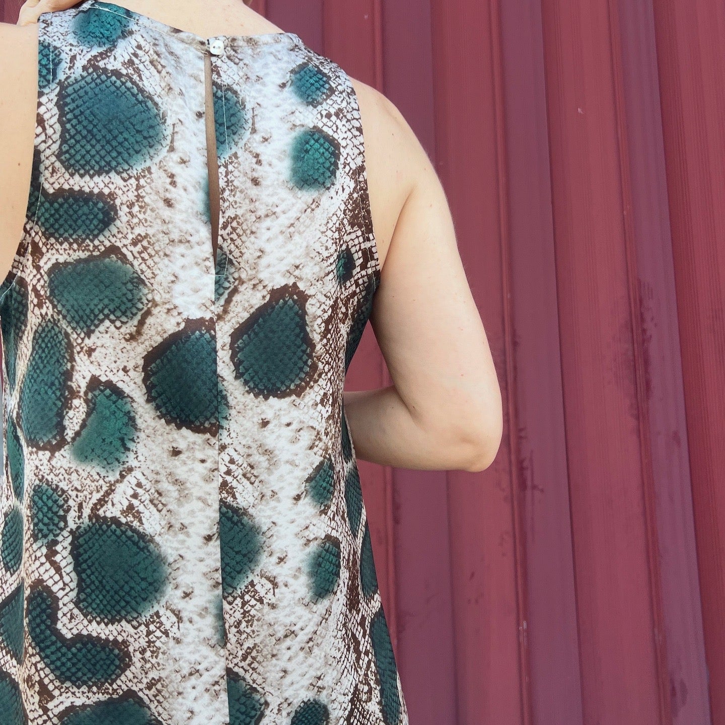 vestido borsh