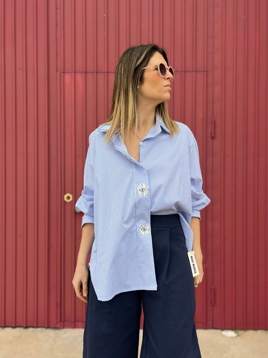 camisa terni