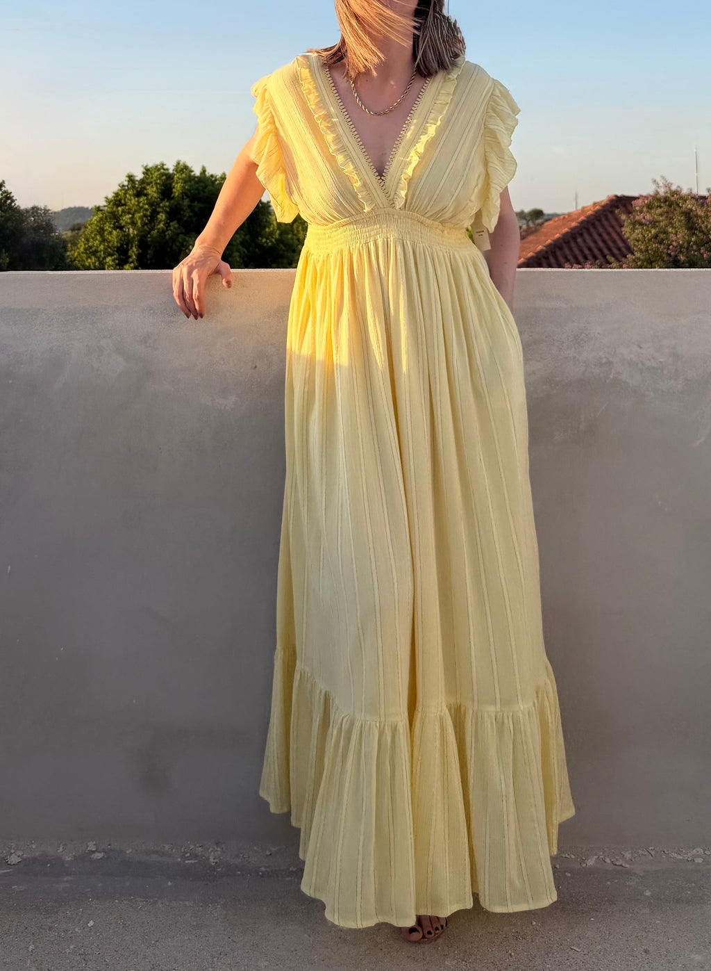 vestido oasis