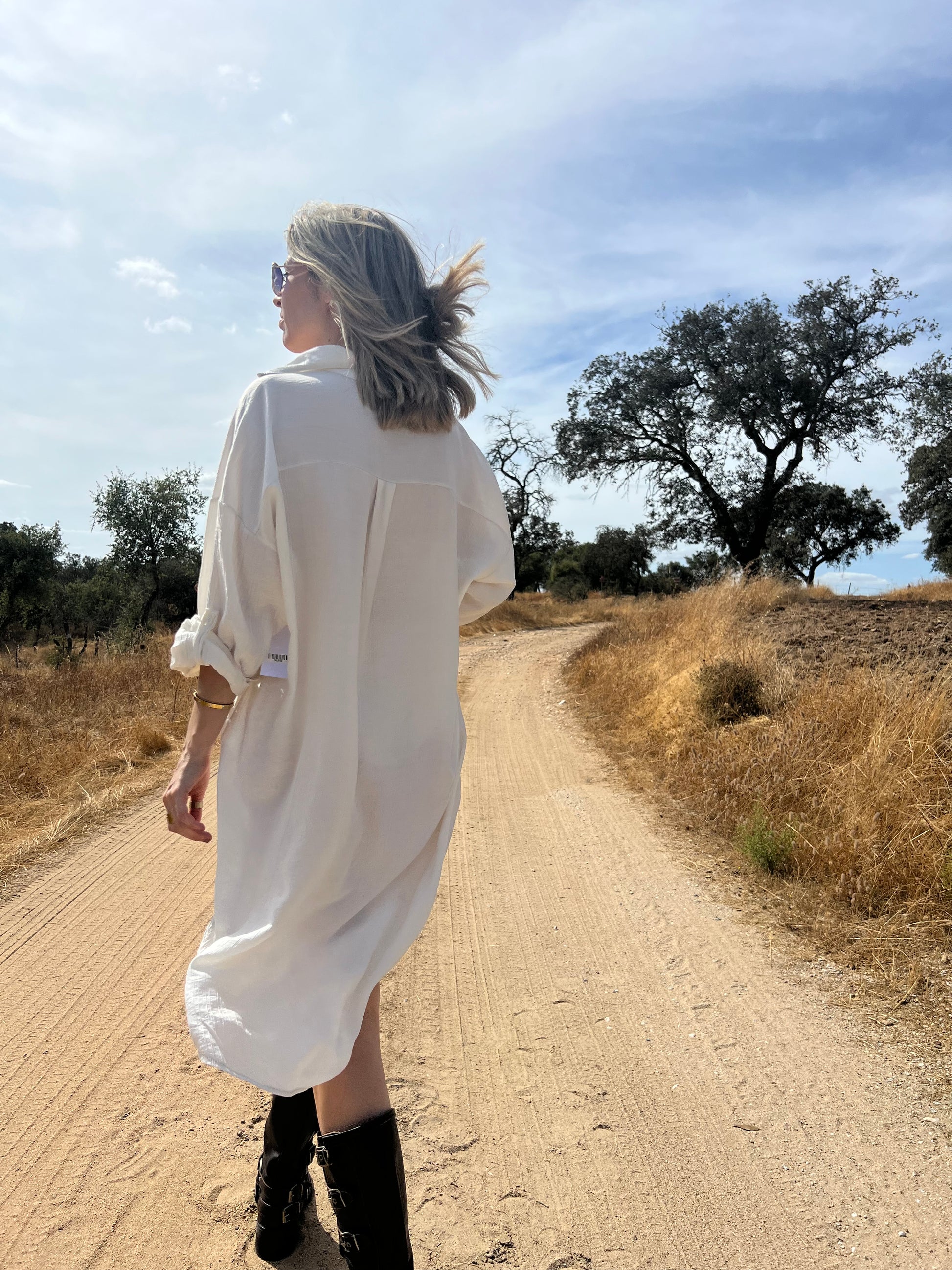 vestido klaipé