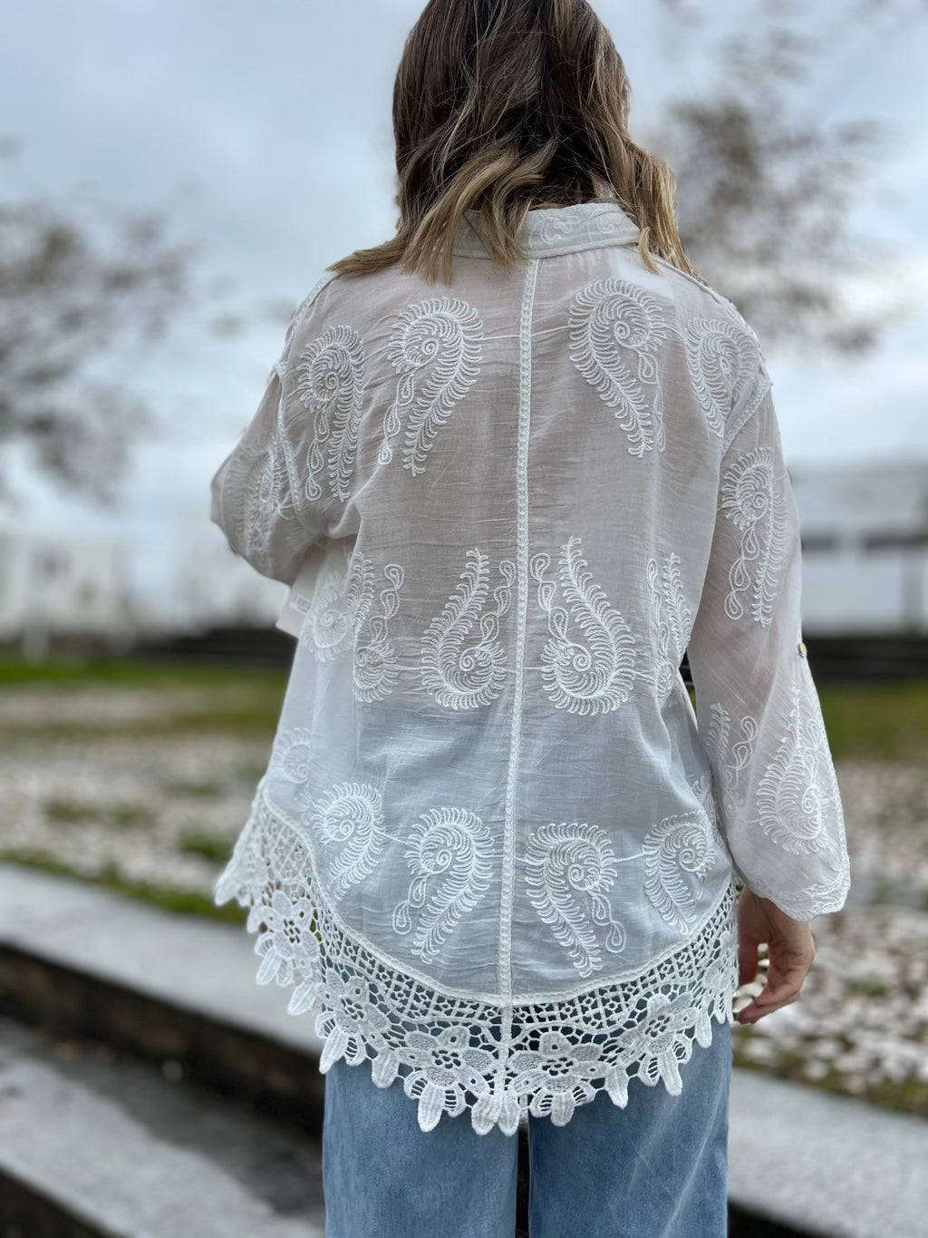 camisa sabra