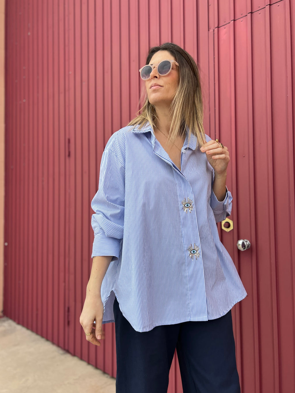 camisa terni