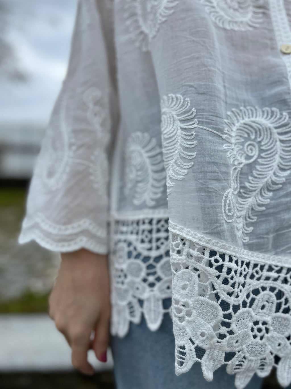 camisa sabra