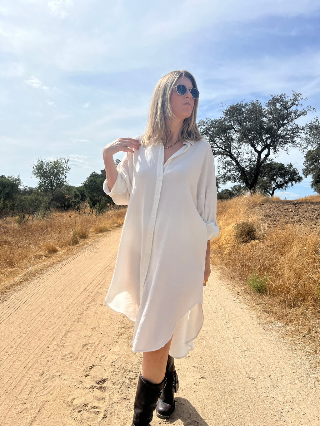 vestido klaipé