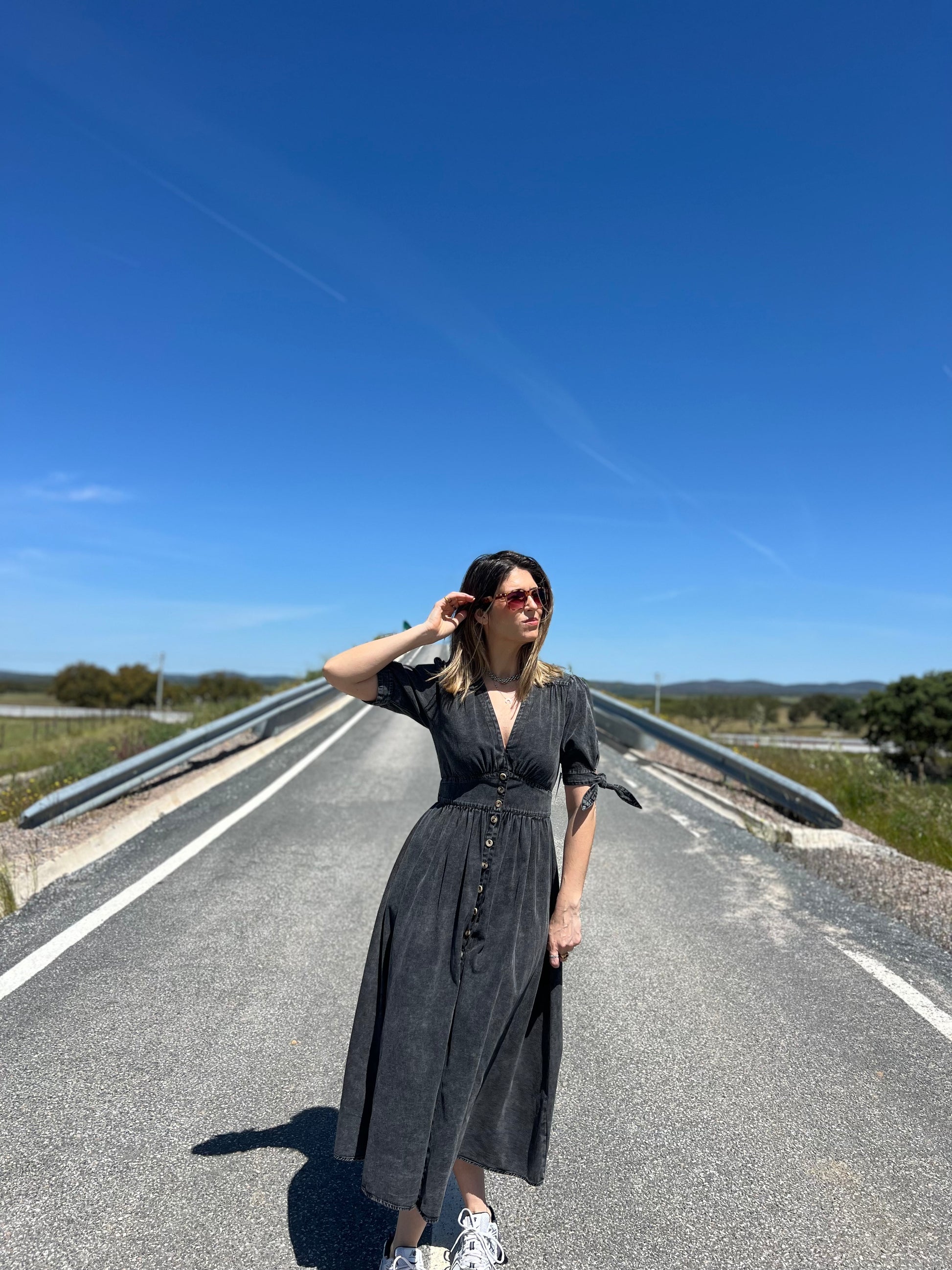 vestido carson