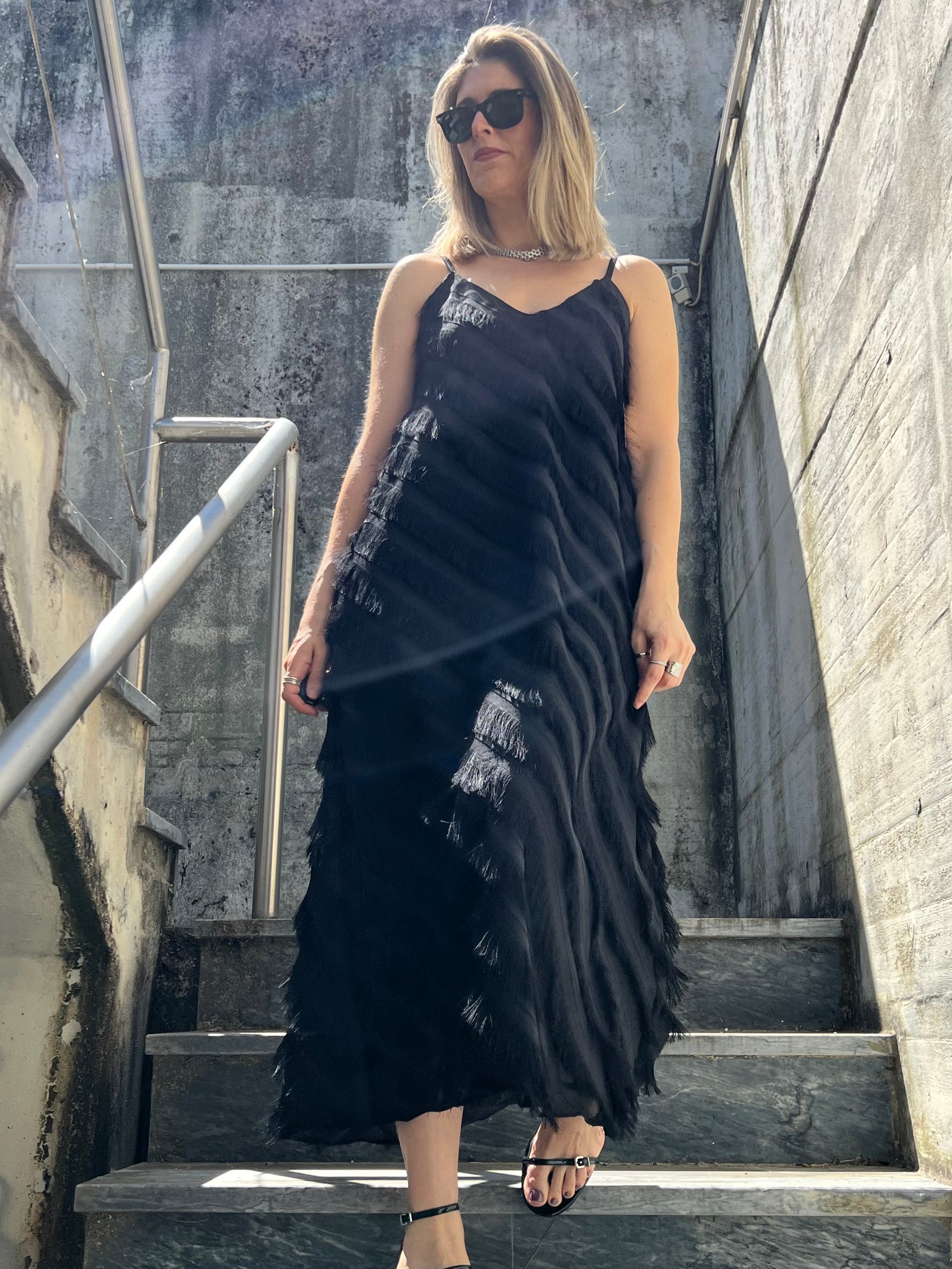 vestido khamis