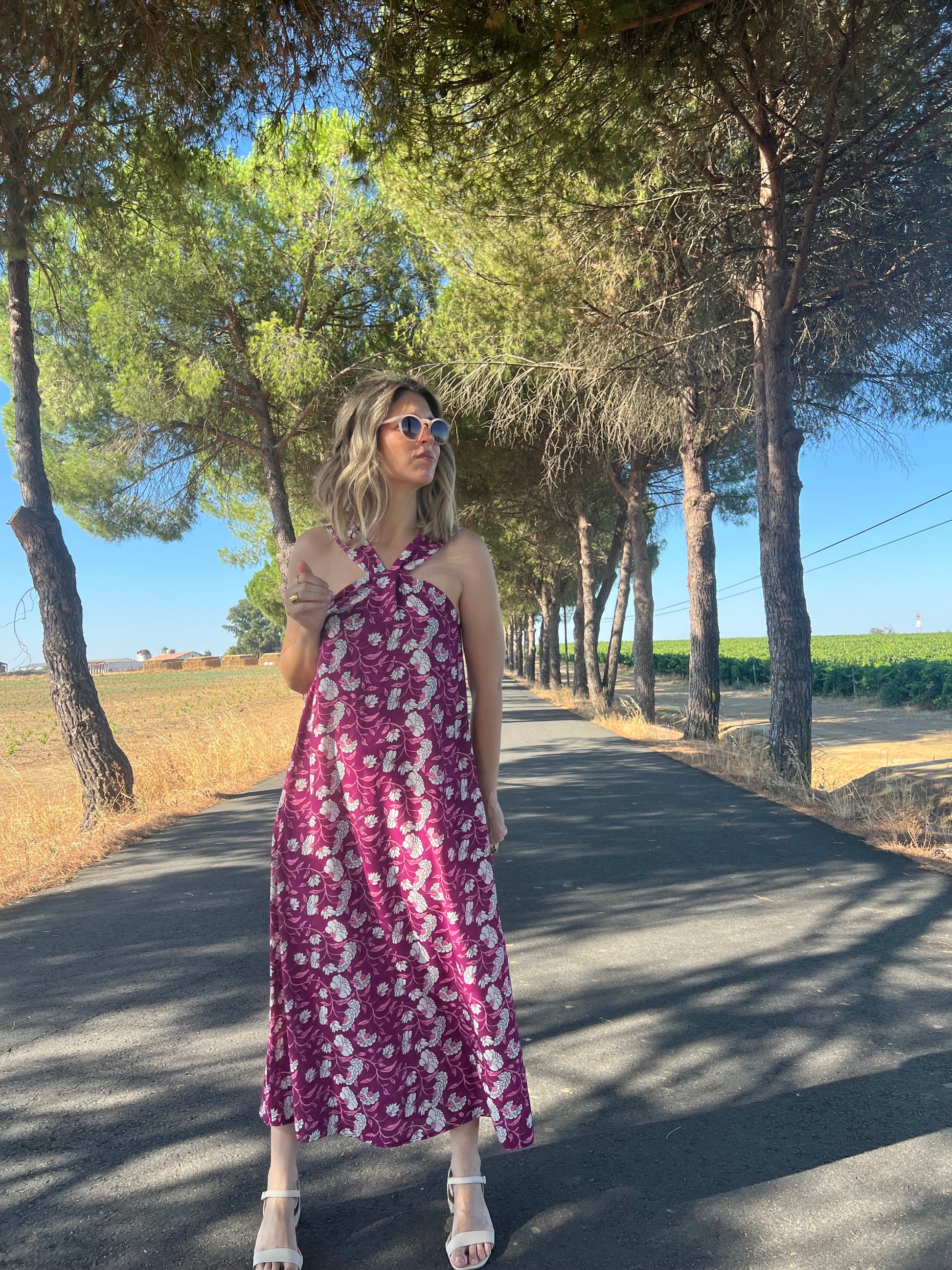 vestido demre
