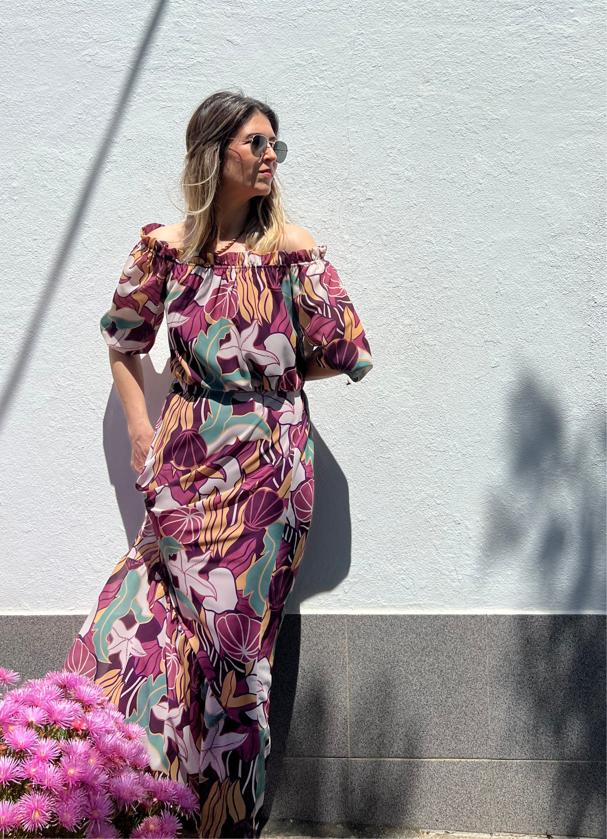 vestido esher