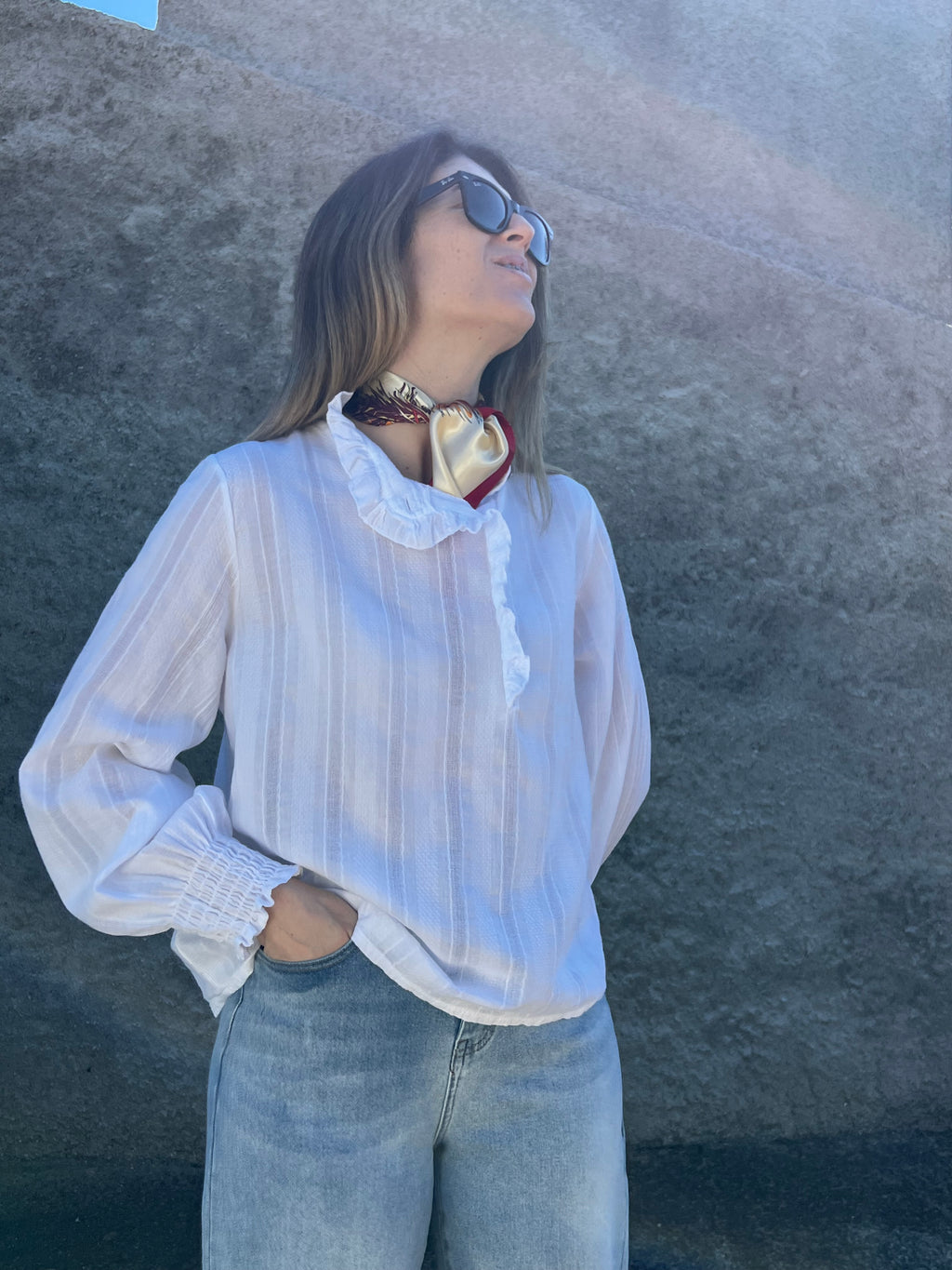 blusa tralee