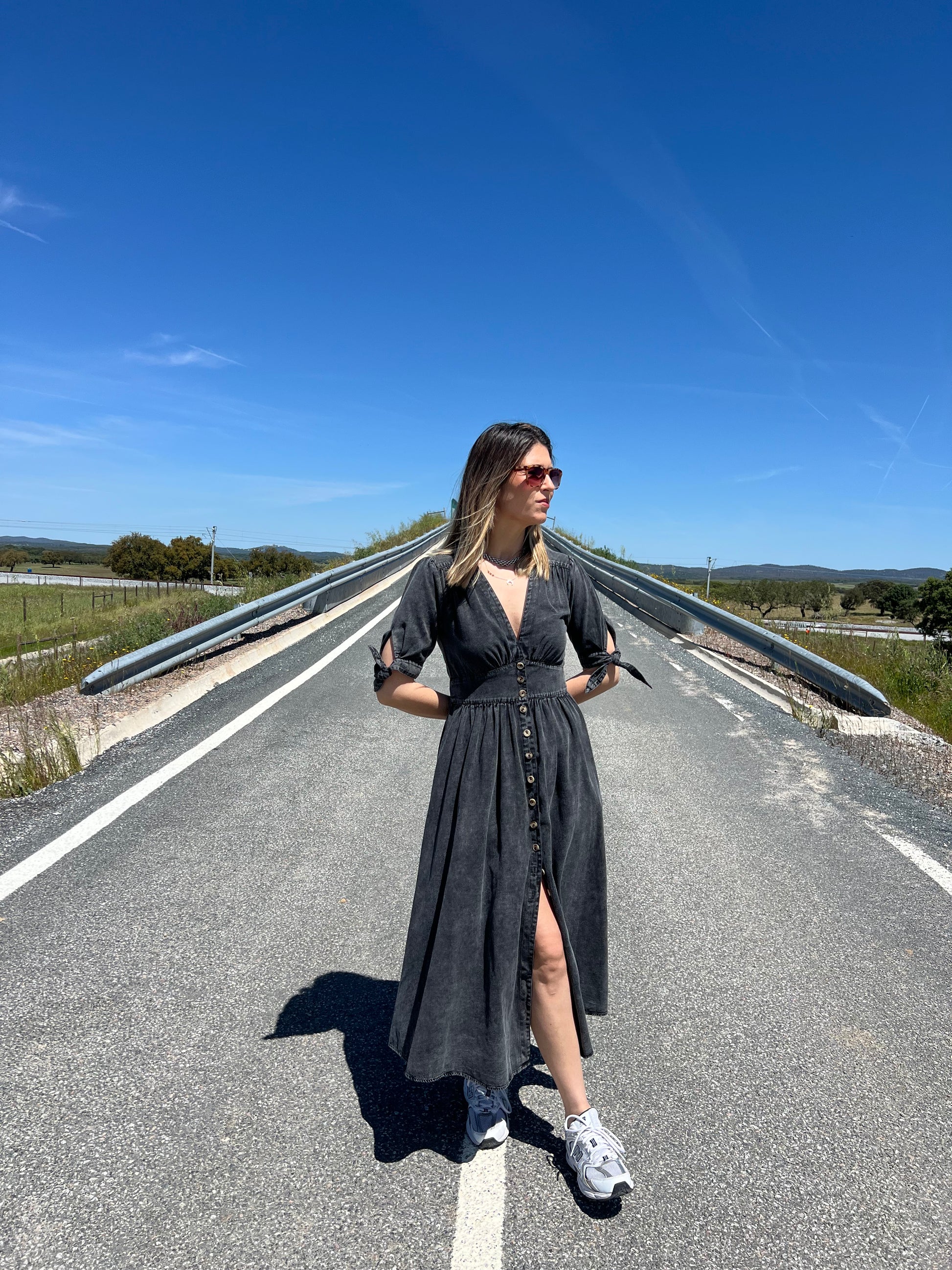 vestido carson