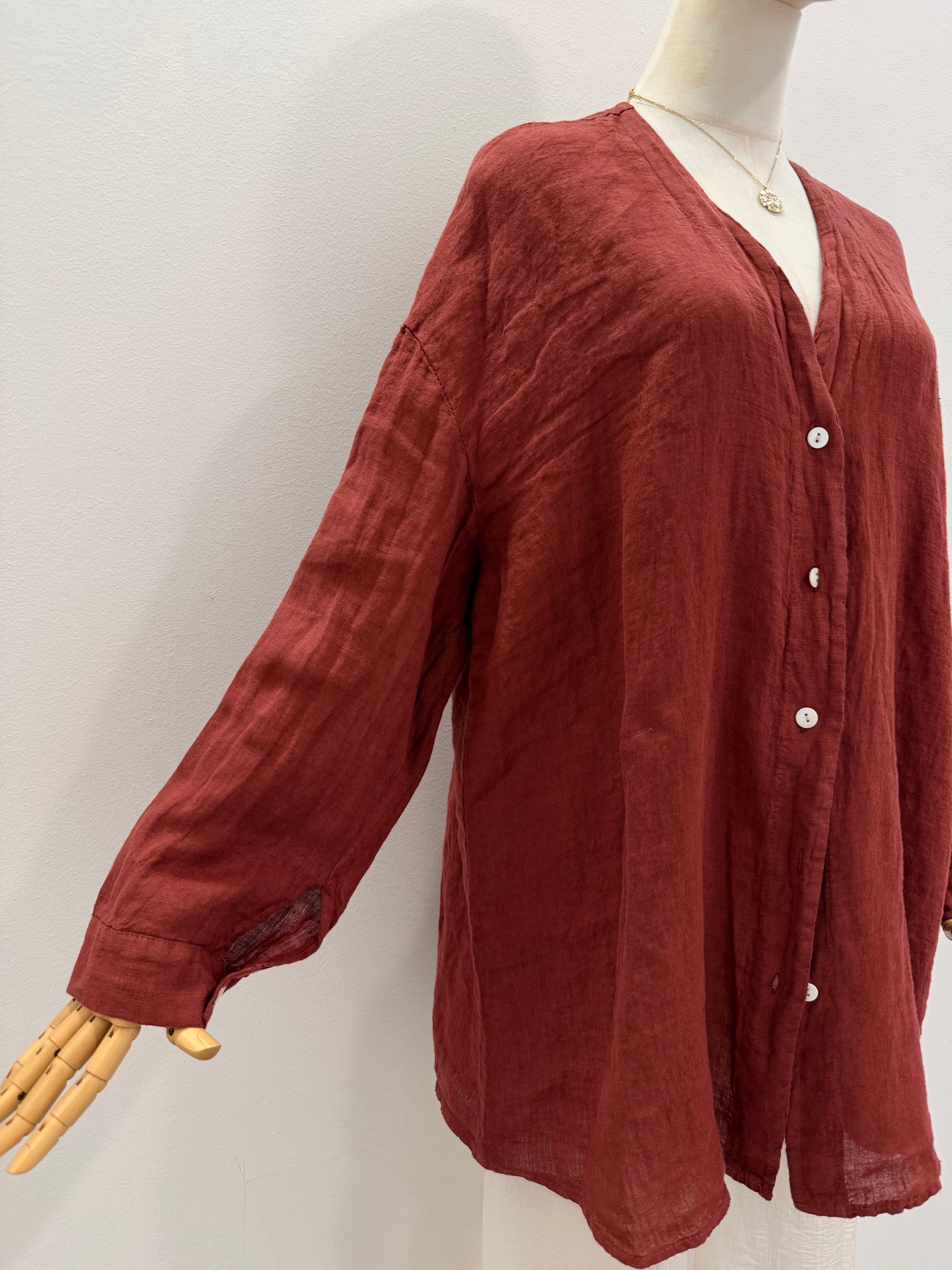 camisa caber
