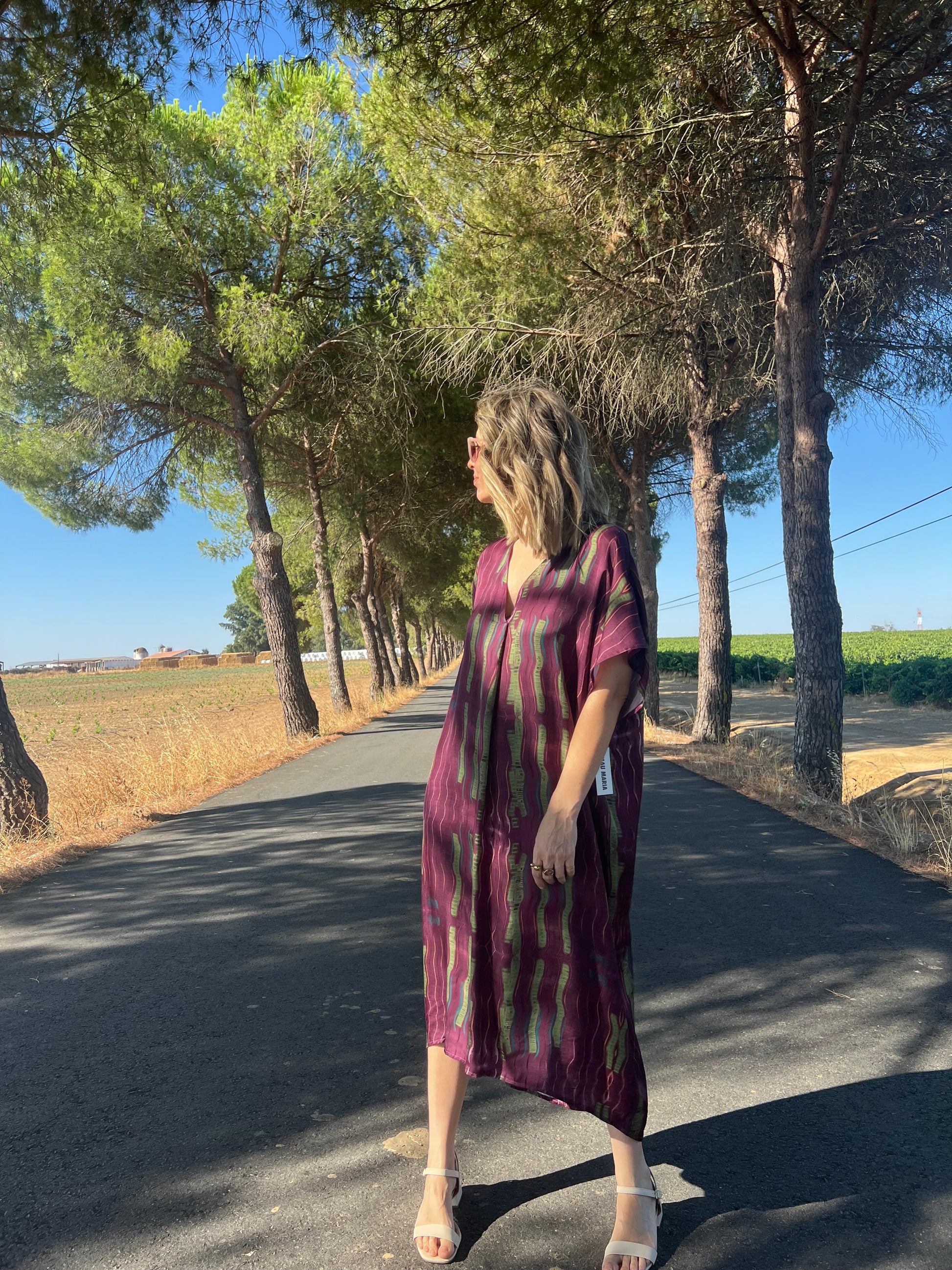 vestido sarande