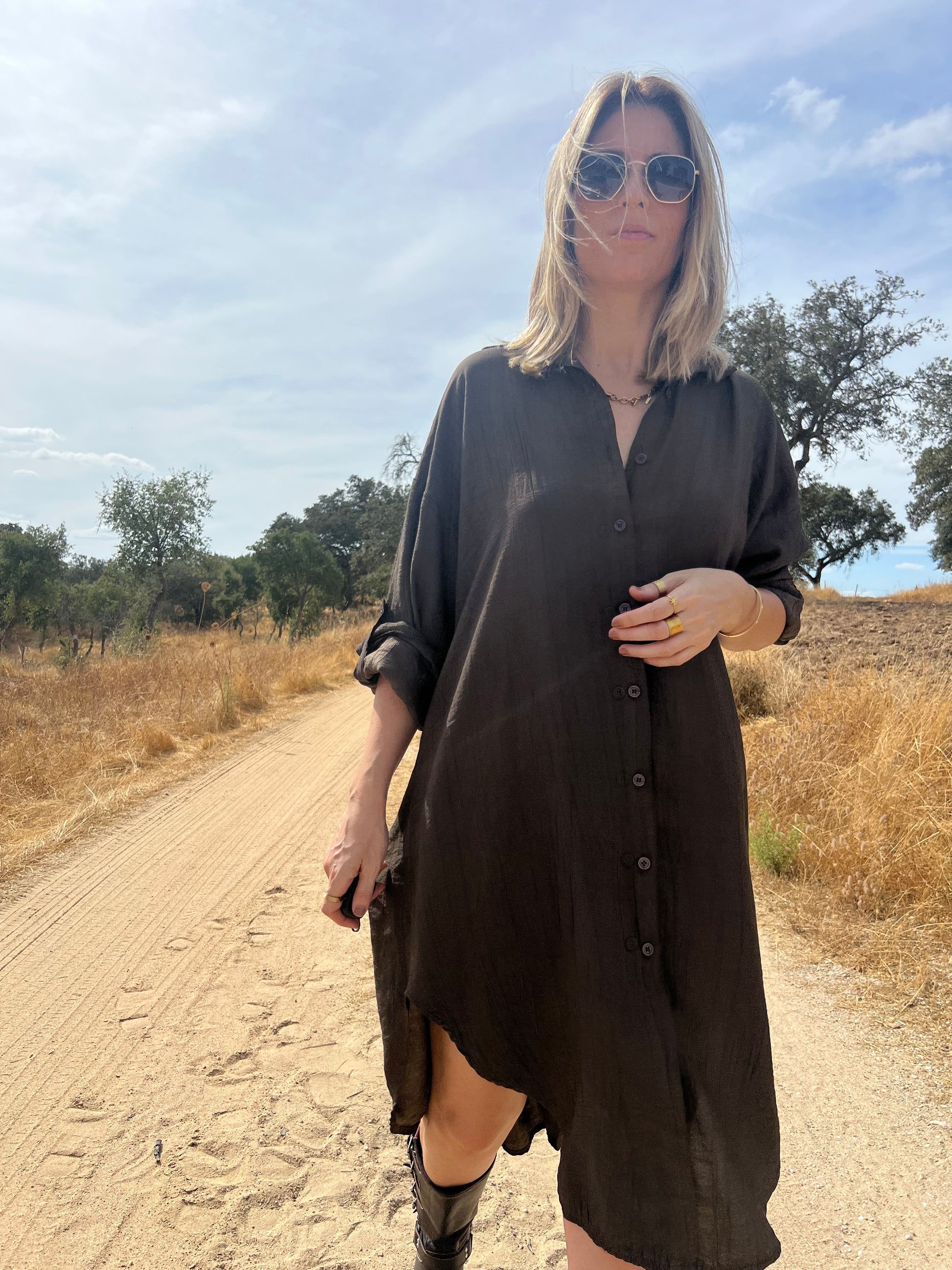 vestido klaipé