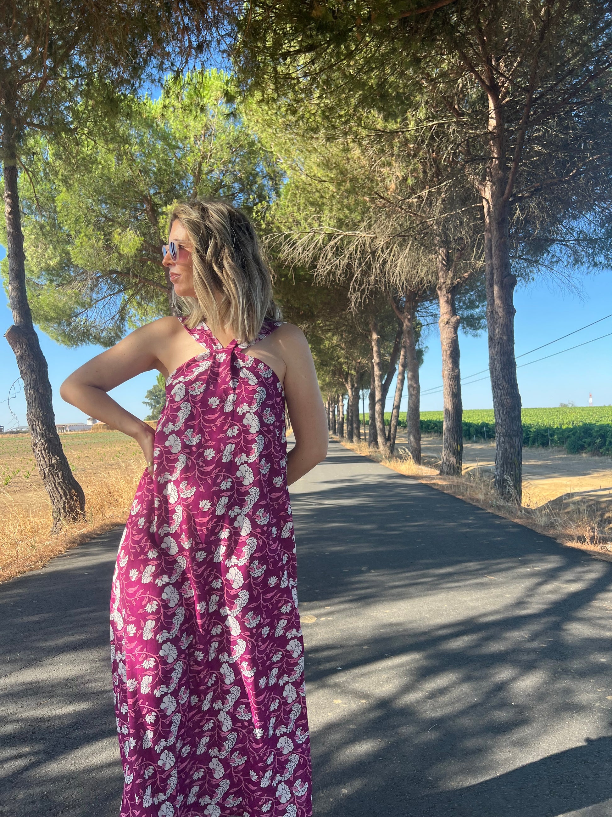 vestido demre
