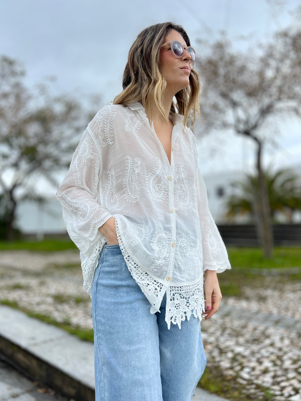 camisa sabra
