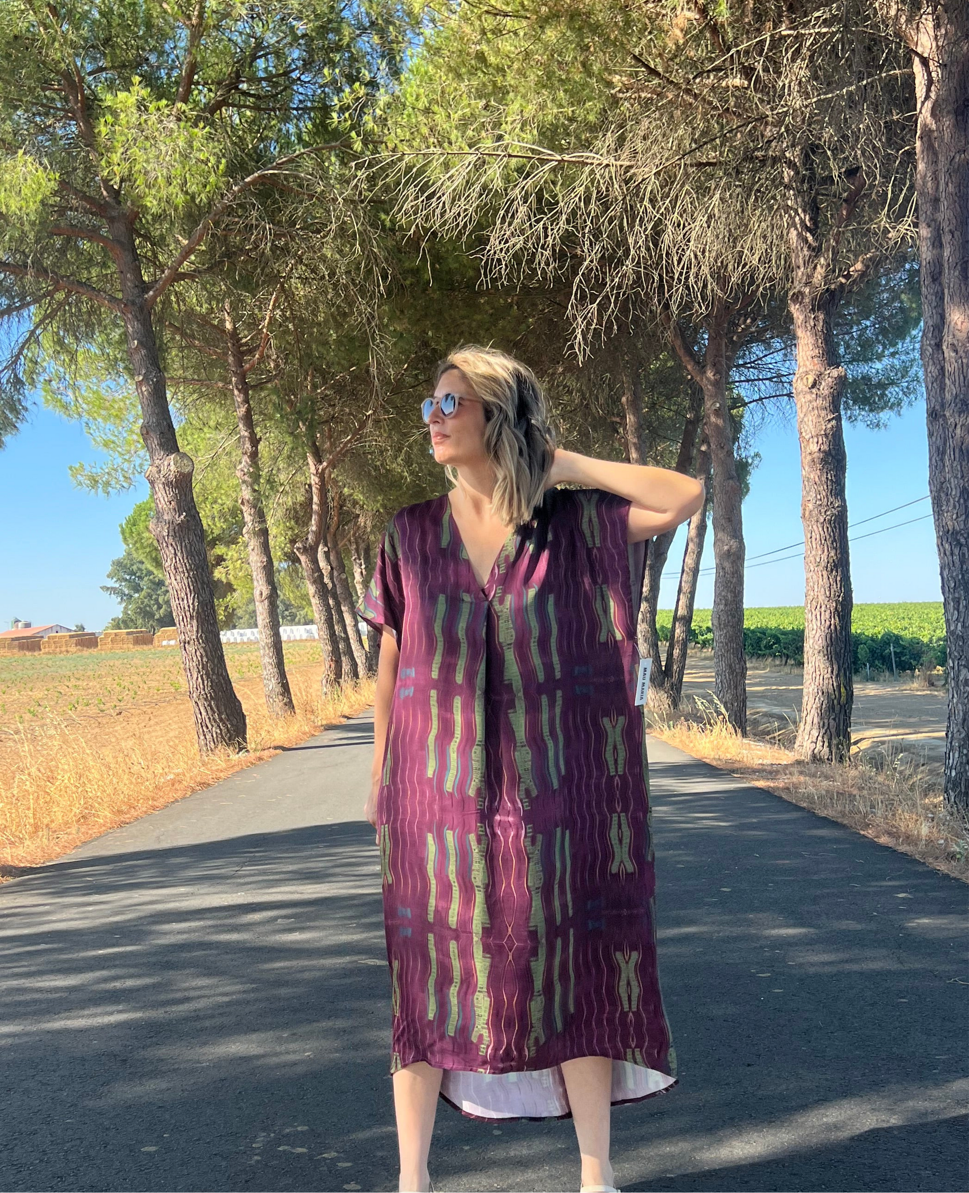 vestido sarande