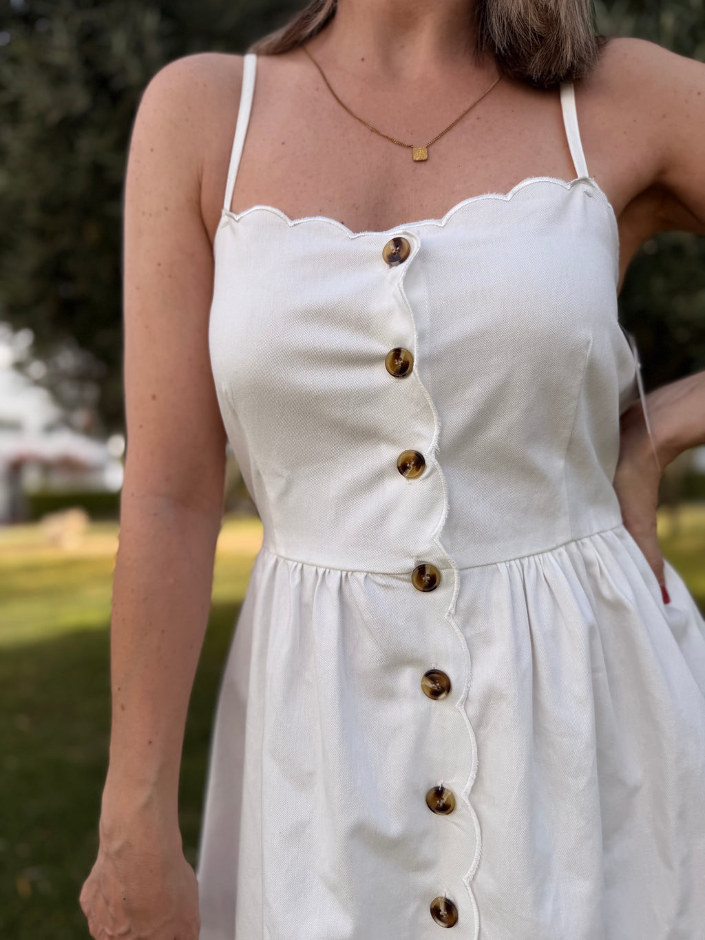 vestido rosario