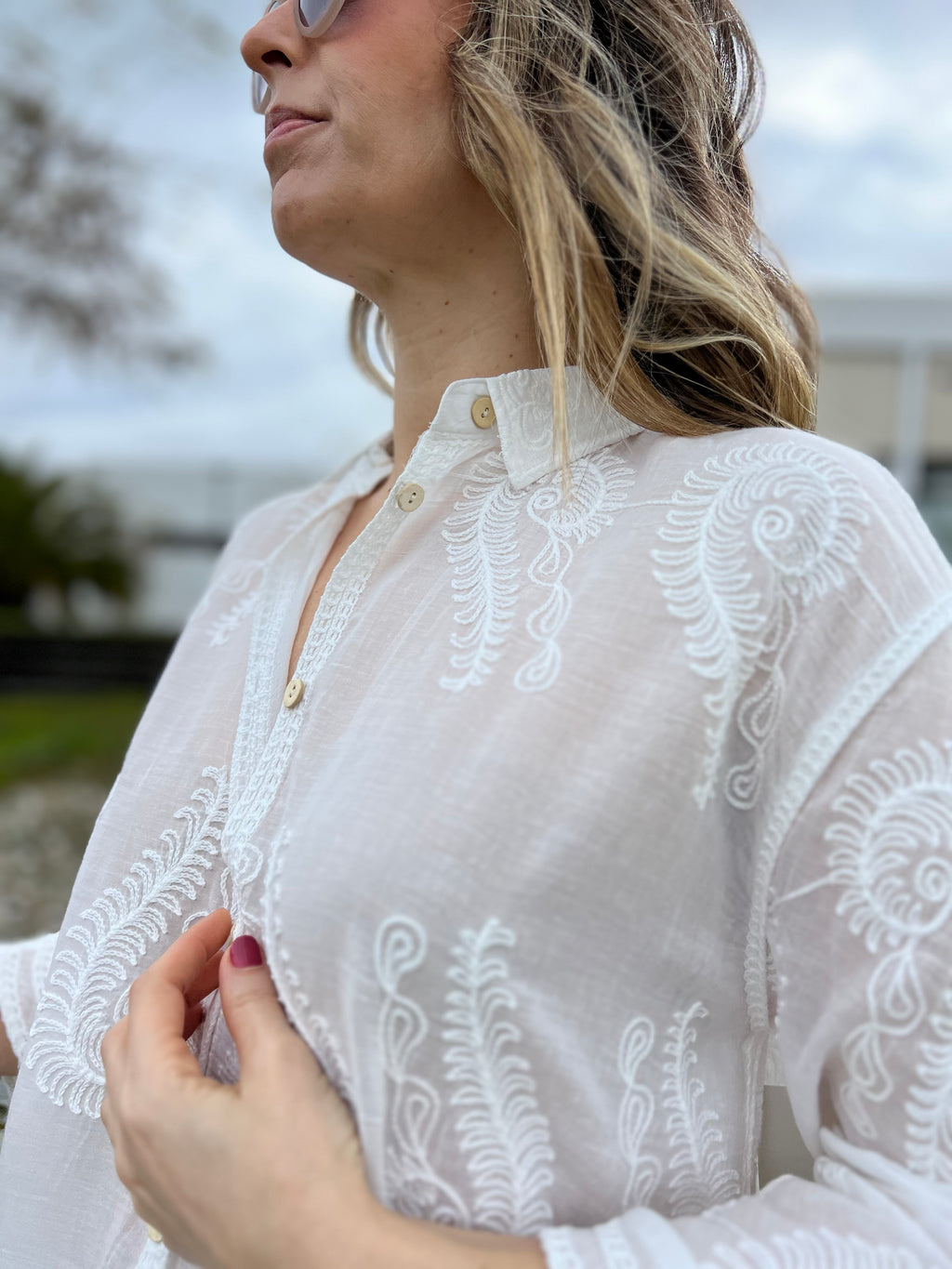 camisa sabra