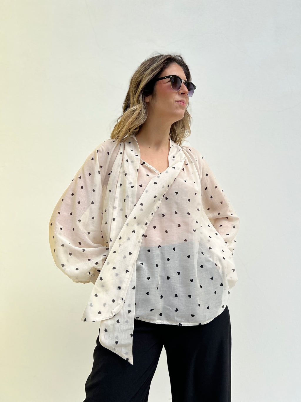 blusa haisyn