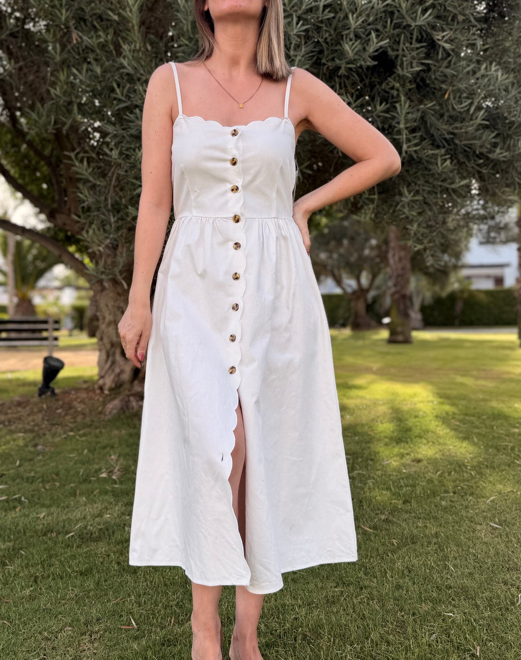 vestido rosario