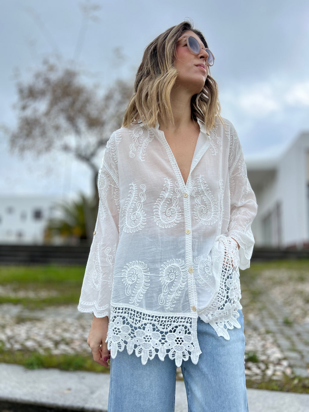 camisa sabra