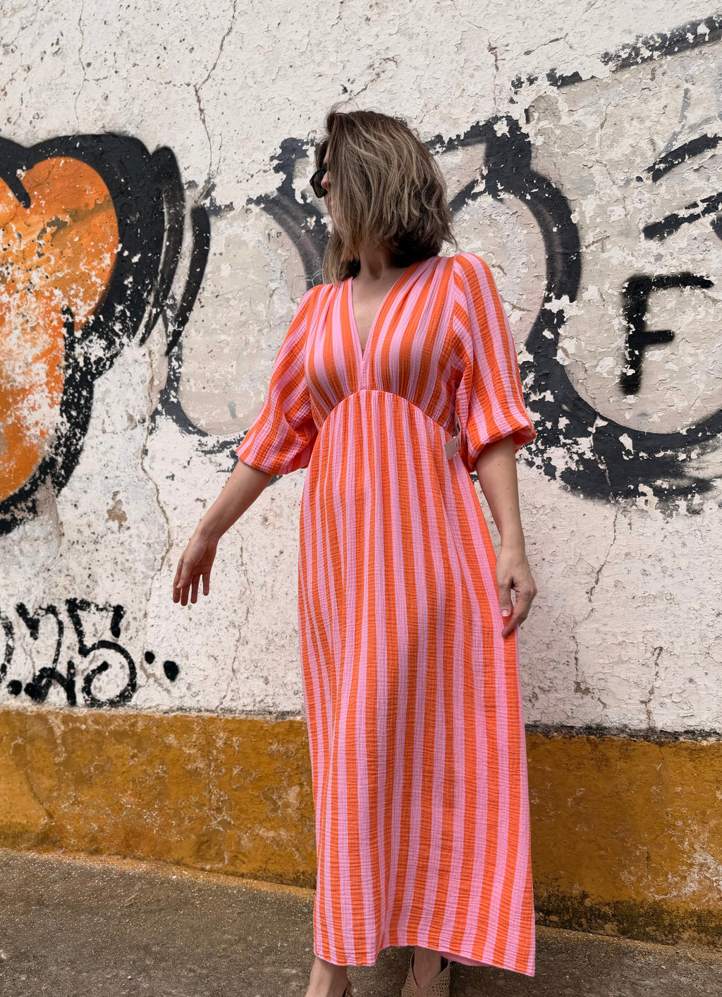 vestido naos