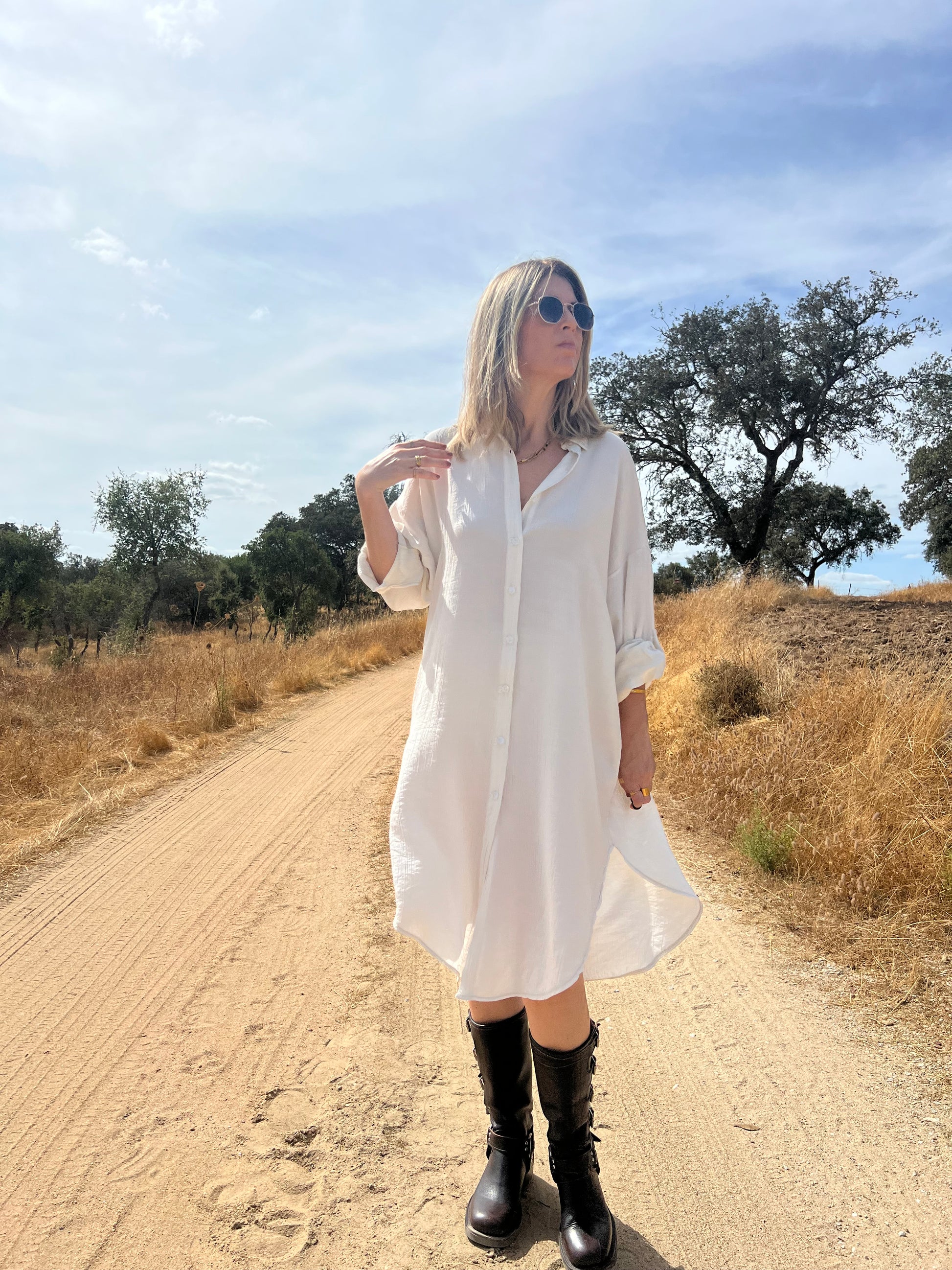 vestido klaipé