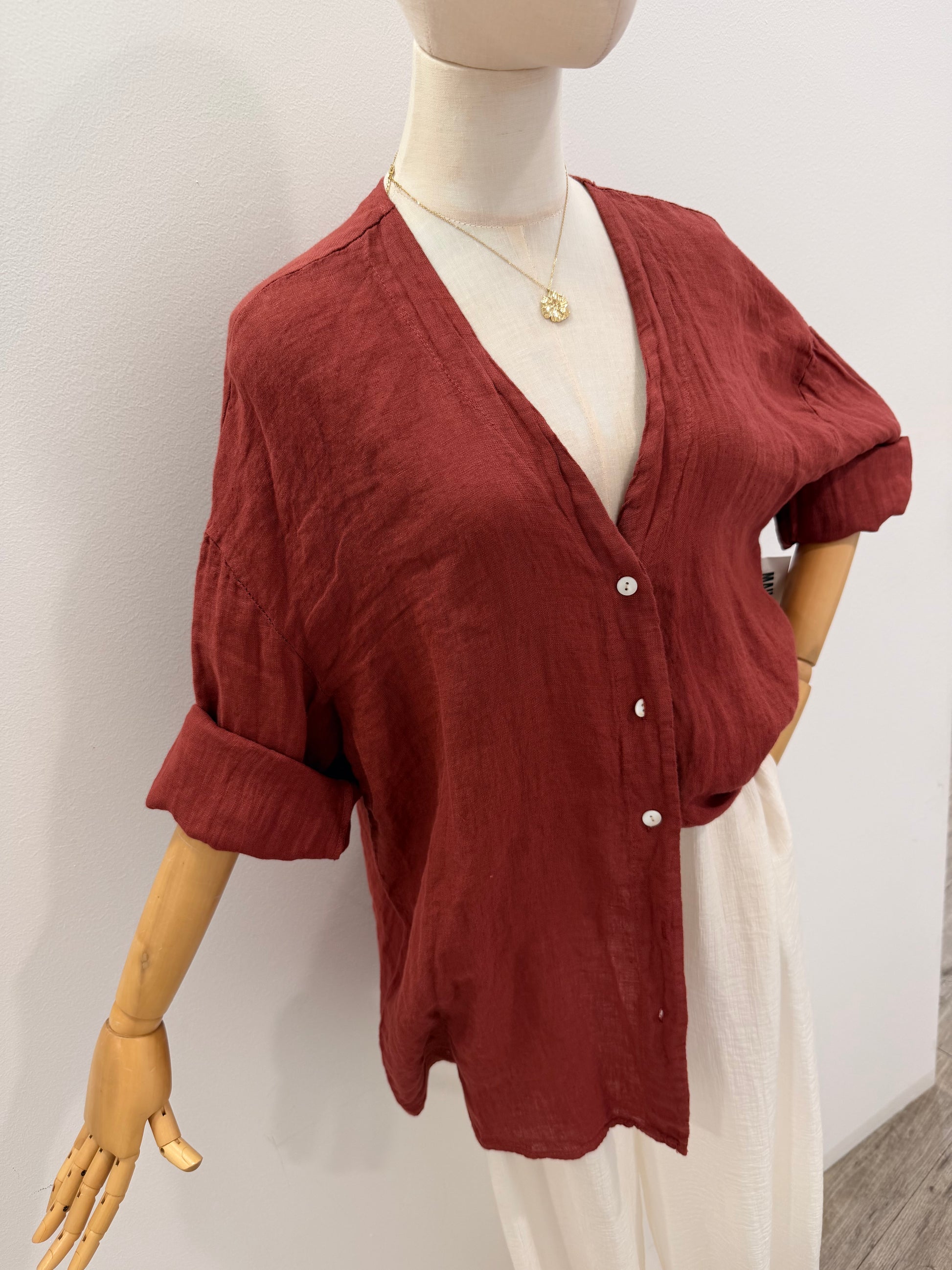 camisa caber