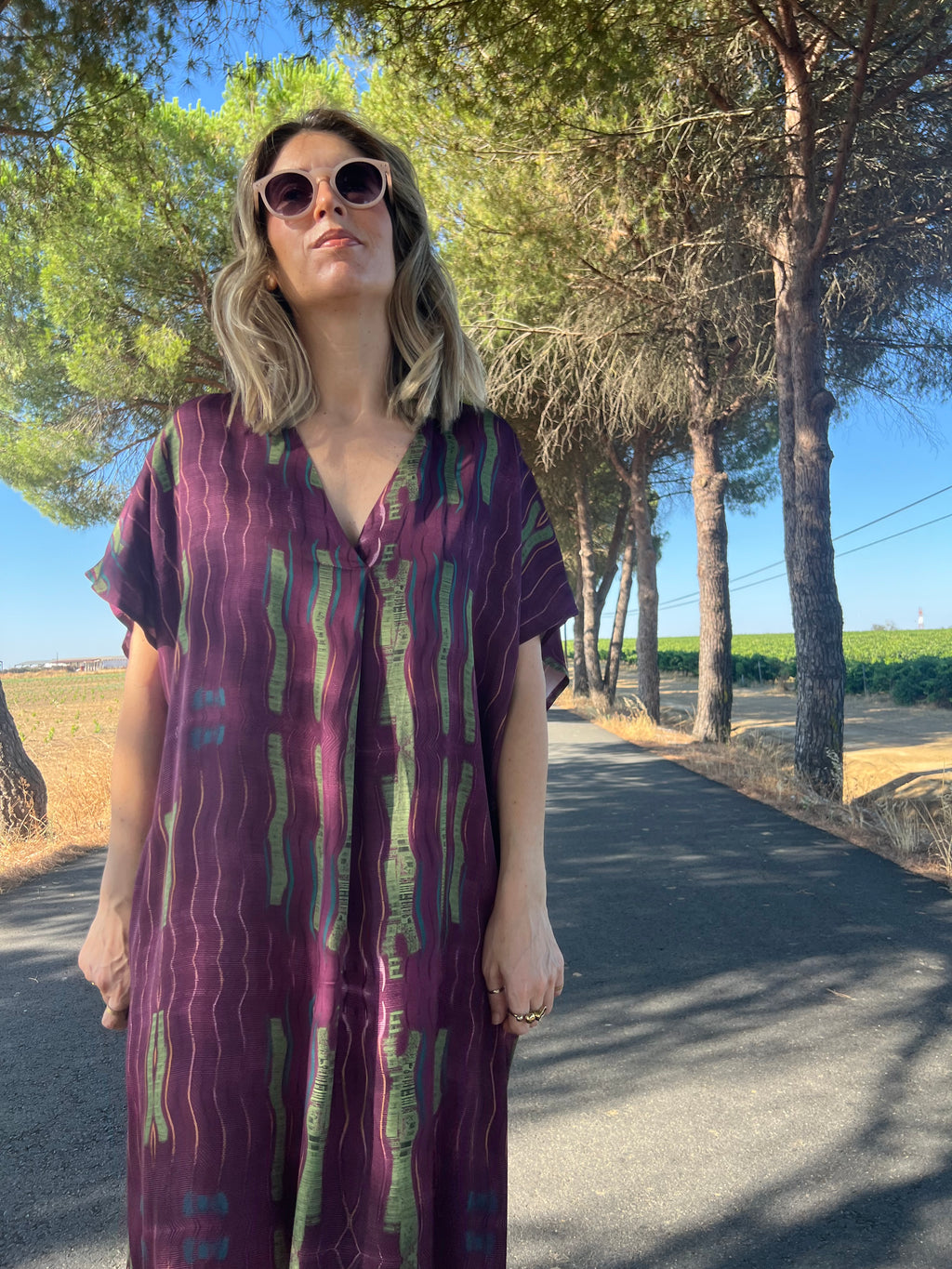 vestido sarande