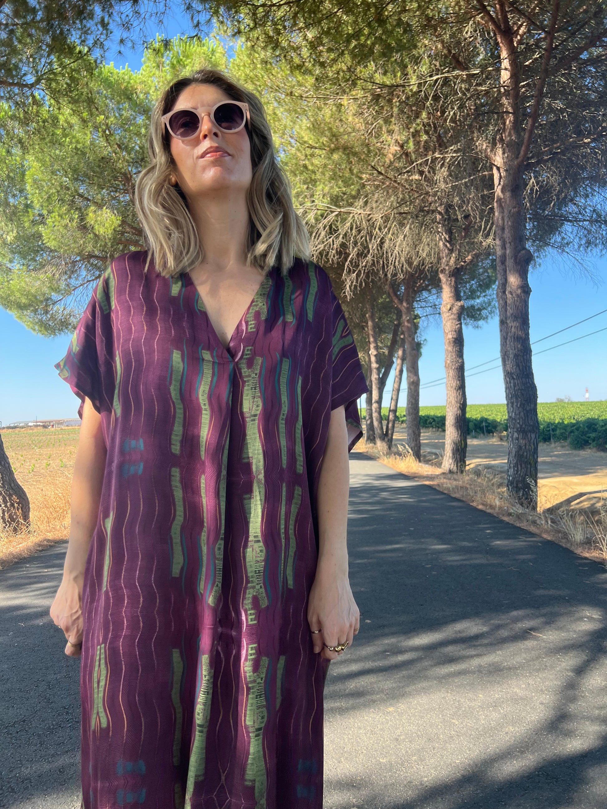 vestido sarande