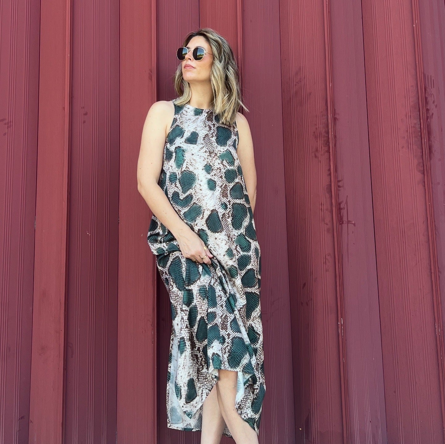 vestido borsh