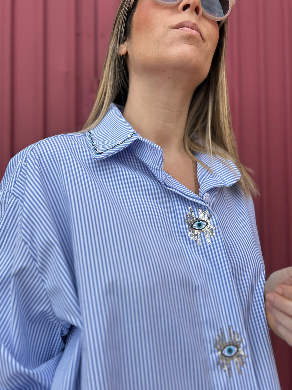 camisa terni