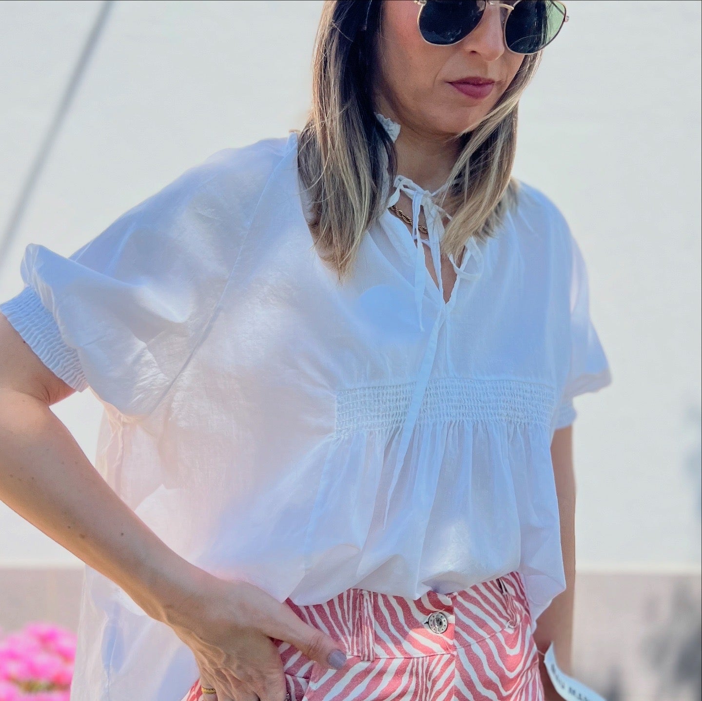 blusa tyne