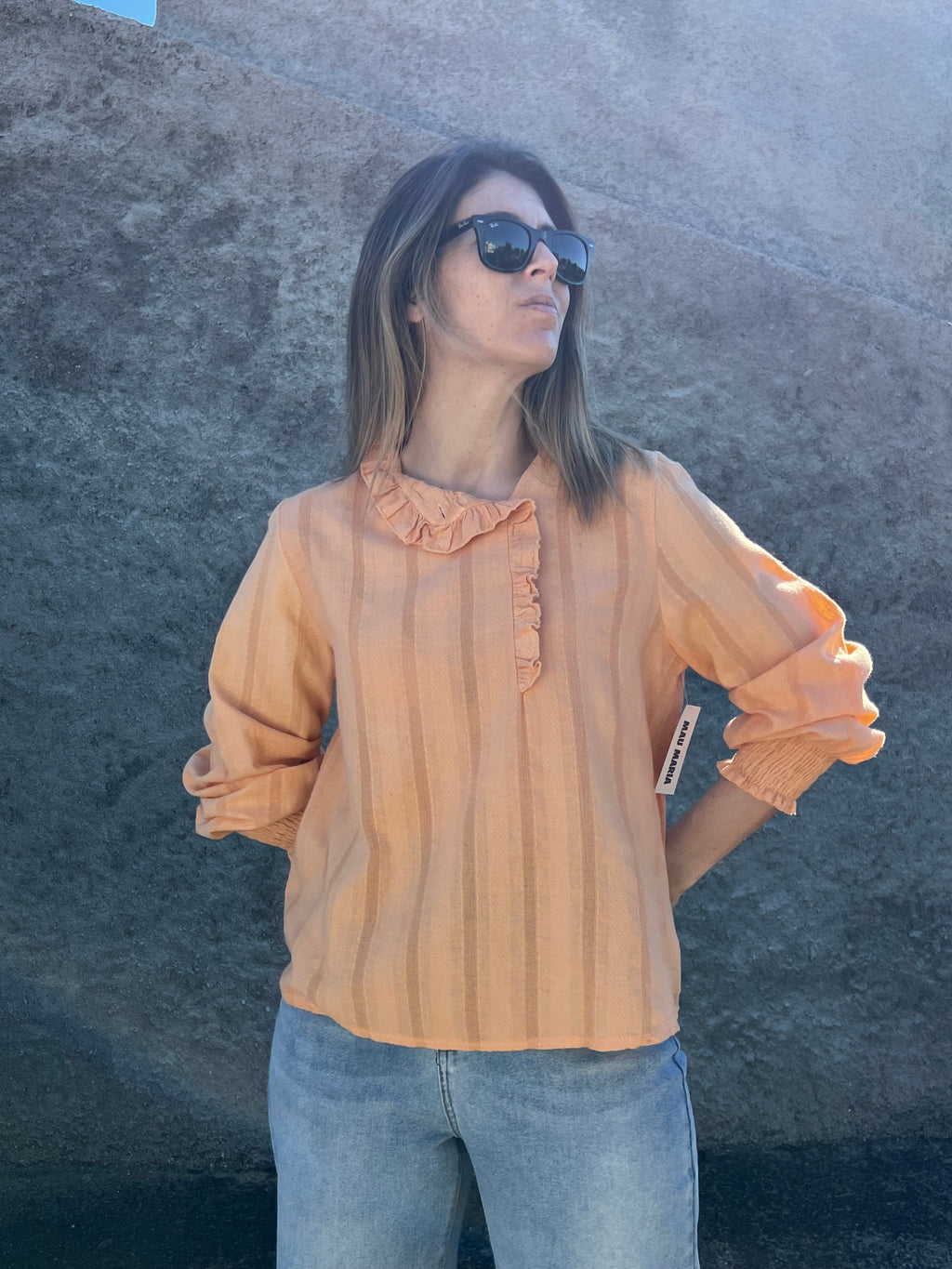 blusa tralee