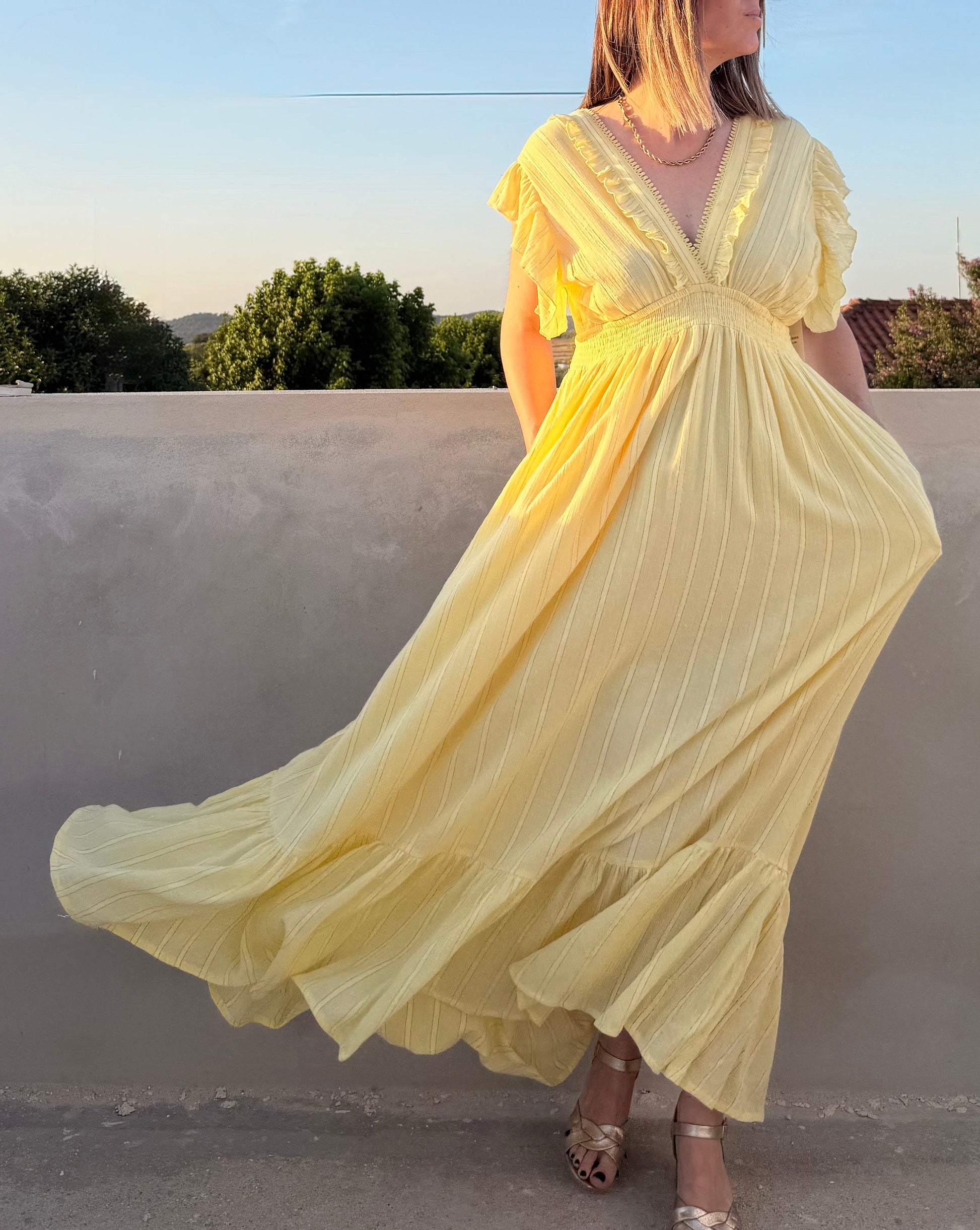 vestido oasis